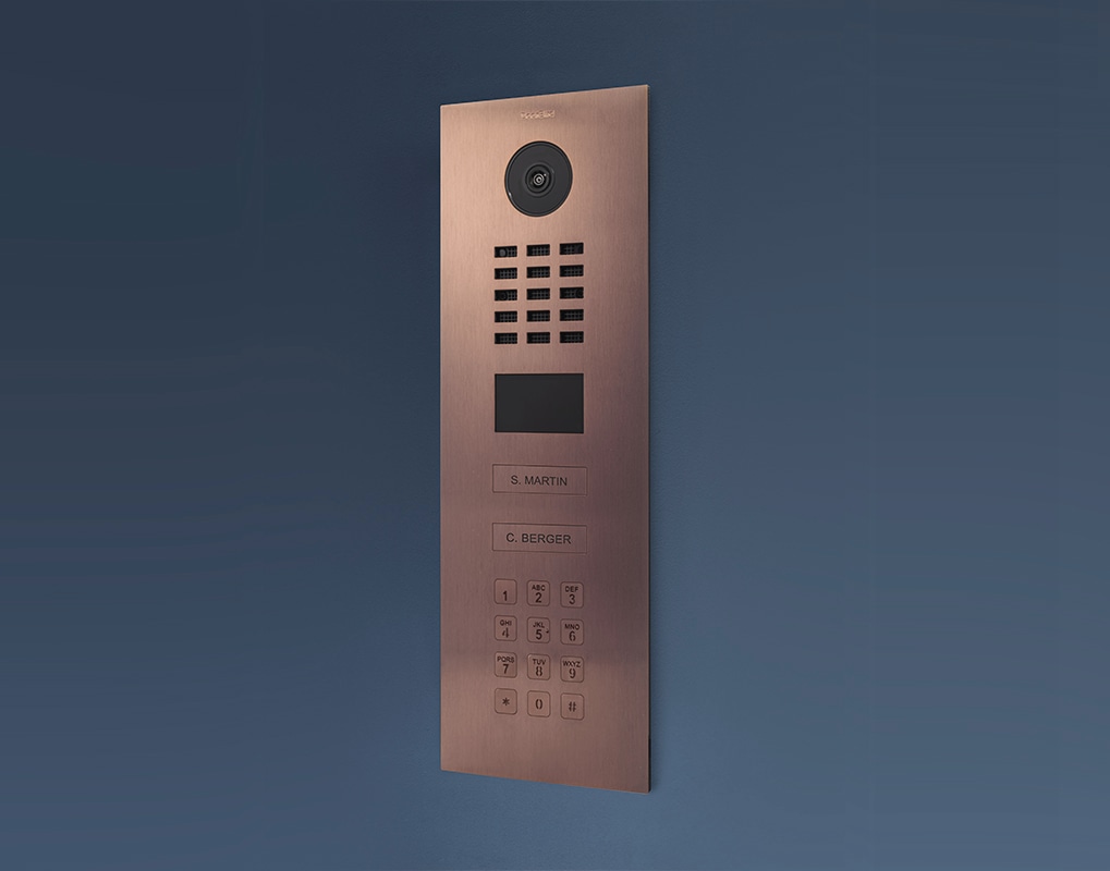 DoorBird Video-Türsprechanlage »D2102KV IP Video Türstation«, Außenbereich