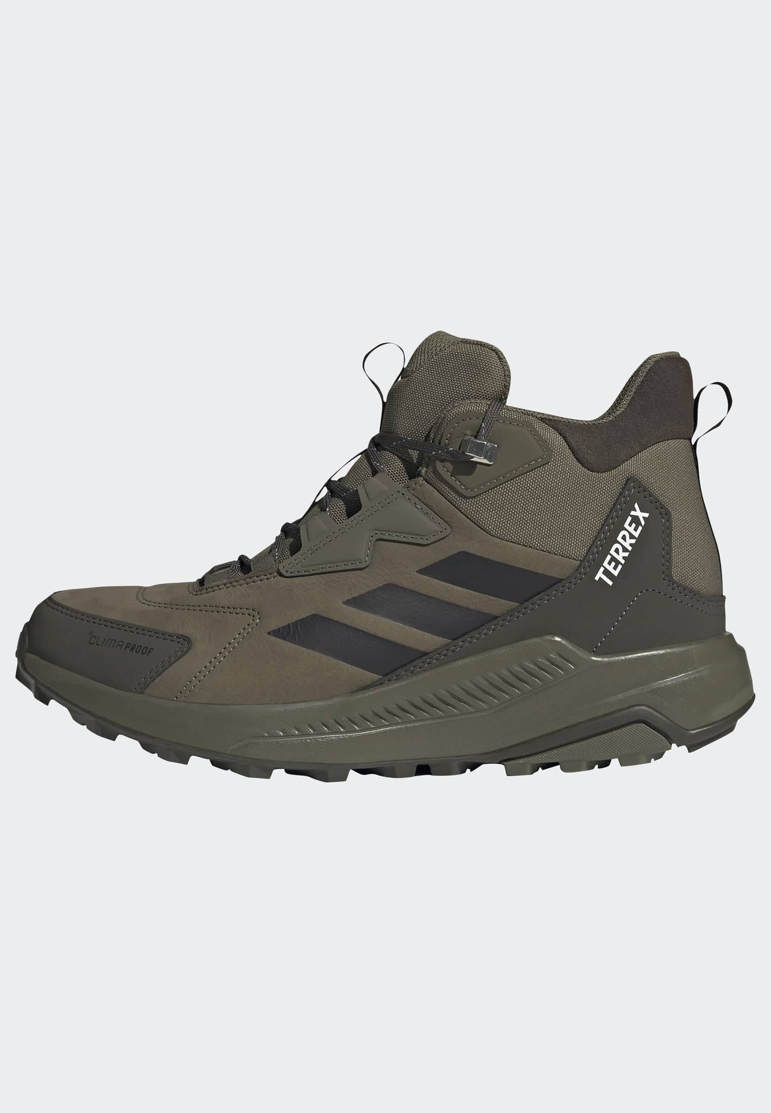 adidas TERREX Wanderschuh »TERREX ANYLANDER LEATHER MID CLIMAPROOF«  wasserdicht und aus Leder