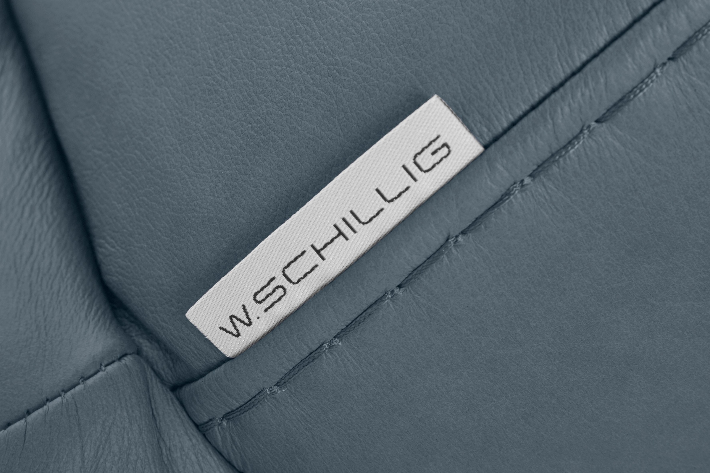 W.SCHILLIG 2,5-Sitzer »montanaa«, mit Metallfüßen in Schwarz pulverbeschichtet, Breite 232 cm