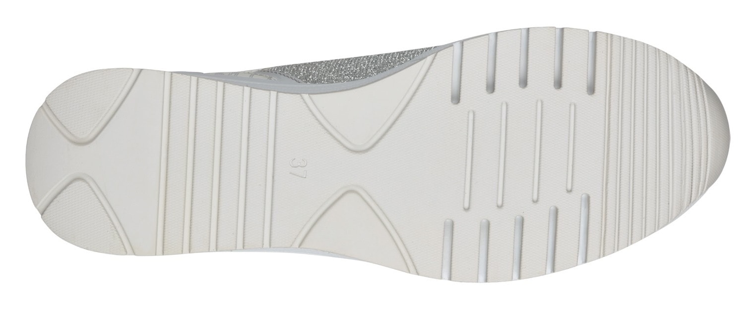 MARCO TOZZI Keilsneaker  , Freizeitschuh, Halbschuh, Schnürschuh in veganer Verarbeitung