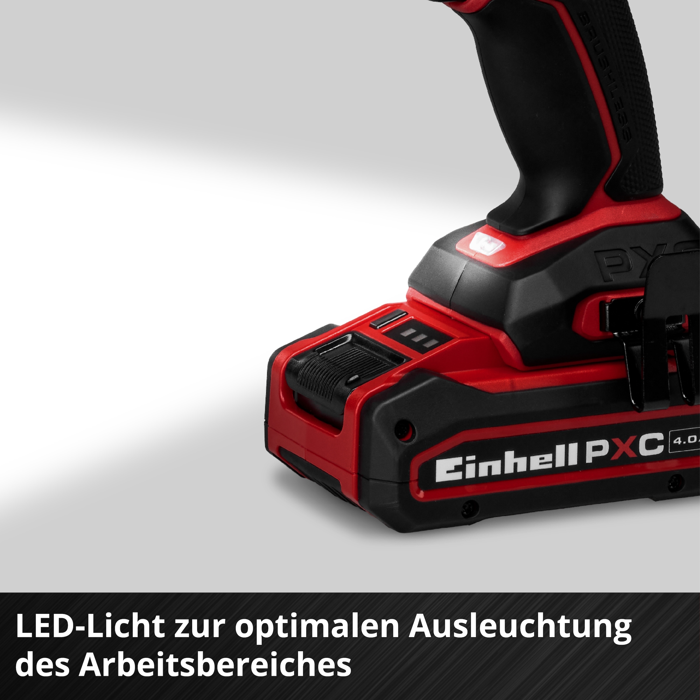 Einhell Akku-Bohrschrauber »Professional TP-CD 18/70-C Li BL - Solo« ohne Akku und Ladegerät