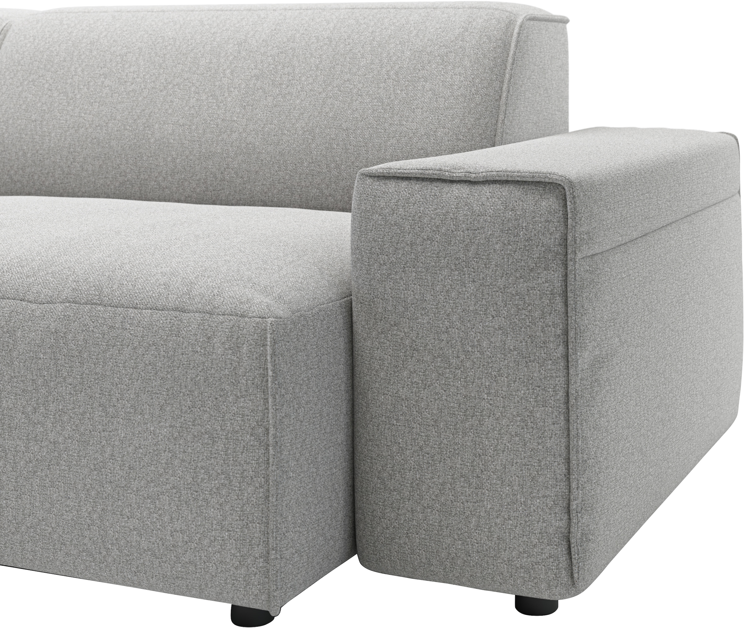 andas Big-Sofa »Glimminge  auch in Breitcord, Feincord + Easy care-Bezug,«, besondere Kedernähte Zierkissen