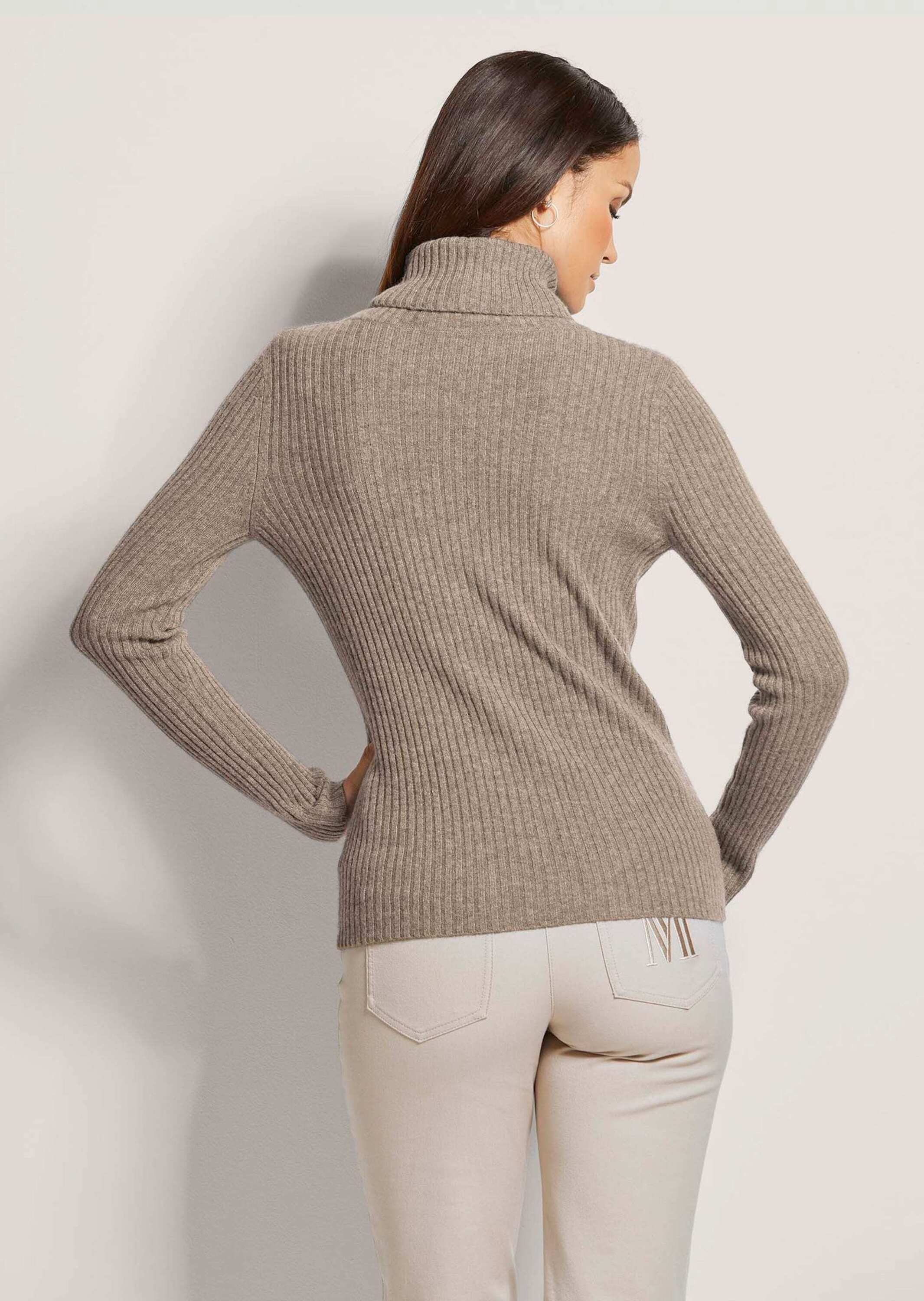 MADELEINE Longpullover »Kaschmirpullover Rollkragenpullover aus Kaschmir« Good-Cashmere-Qualität