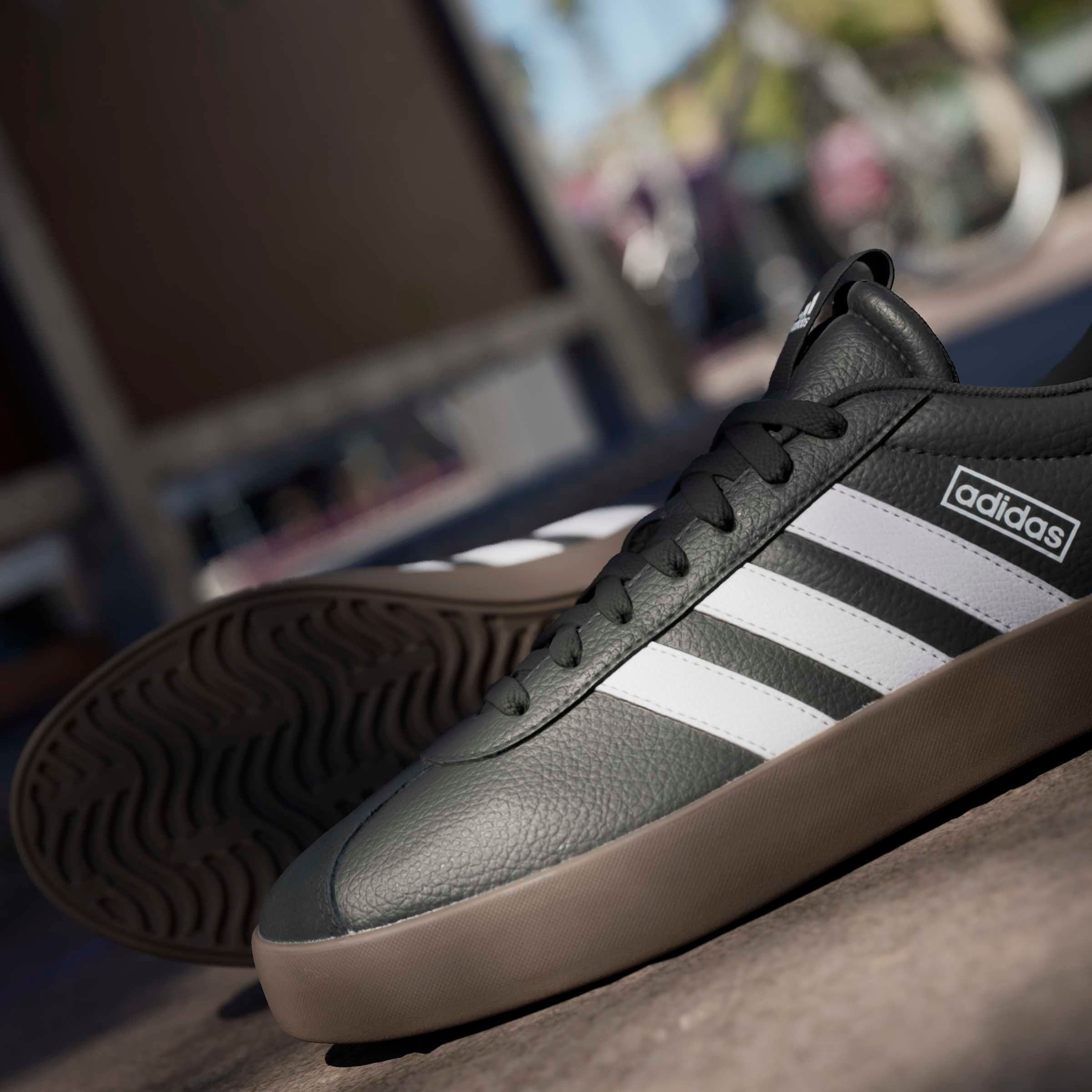 adidas Sportswear Sneaker »VL COURT 3.0«  inspiriert vom Design des adidas samba