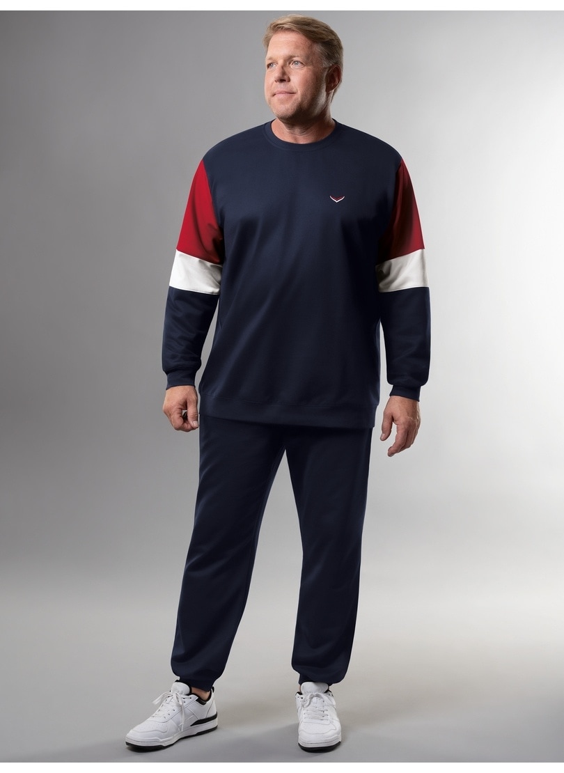 Trigema Freizeitanzug »TRIGEMA Klassischer Jogginganzug« 1 Stk. tlg.