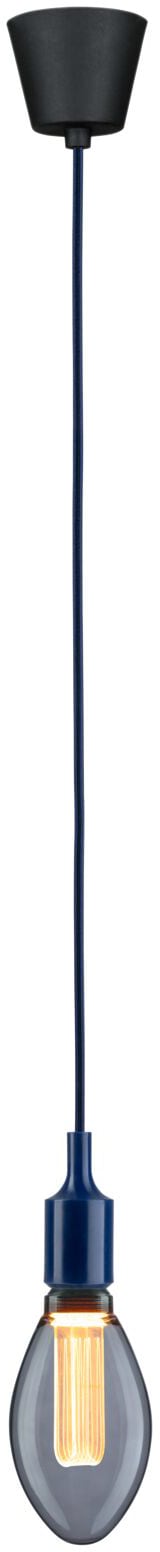 Paulmann Pendelleuchte »Ketil«, 1 flammig, Leuchtmittel E27 | ohne Leuchtmittel, E27, max. 1x60W E27, 230V, Stoff/Silikon