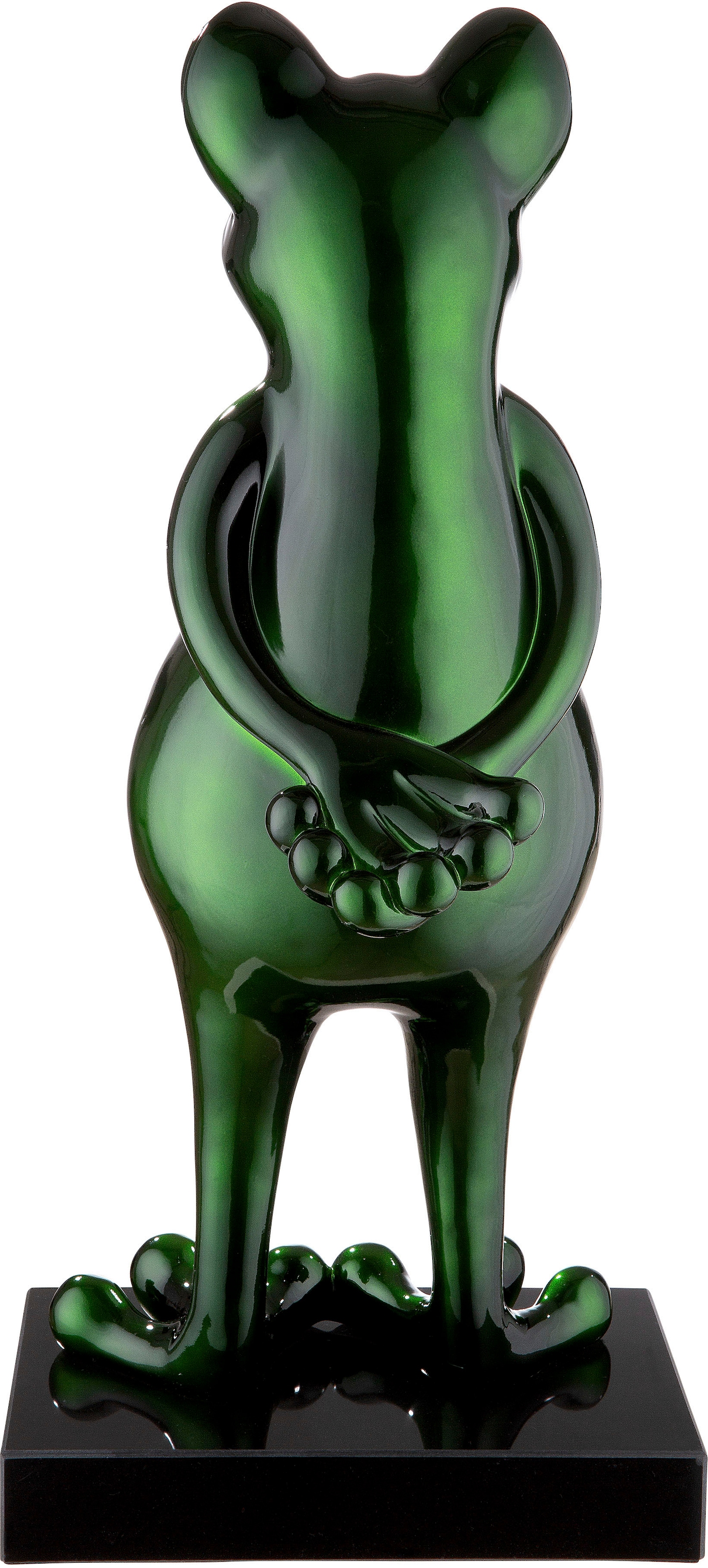 bestellen Gilde auf bequem Frog«, by »Skulptur Marmorbase Casablanca Tierfigur