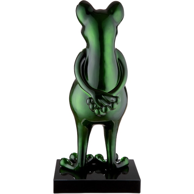 Casablanca by Gilde Tierfigur »Skulptur Frog«, auf Marmorbase bequem  bestellen
