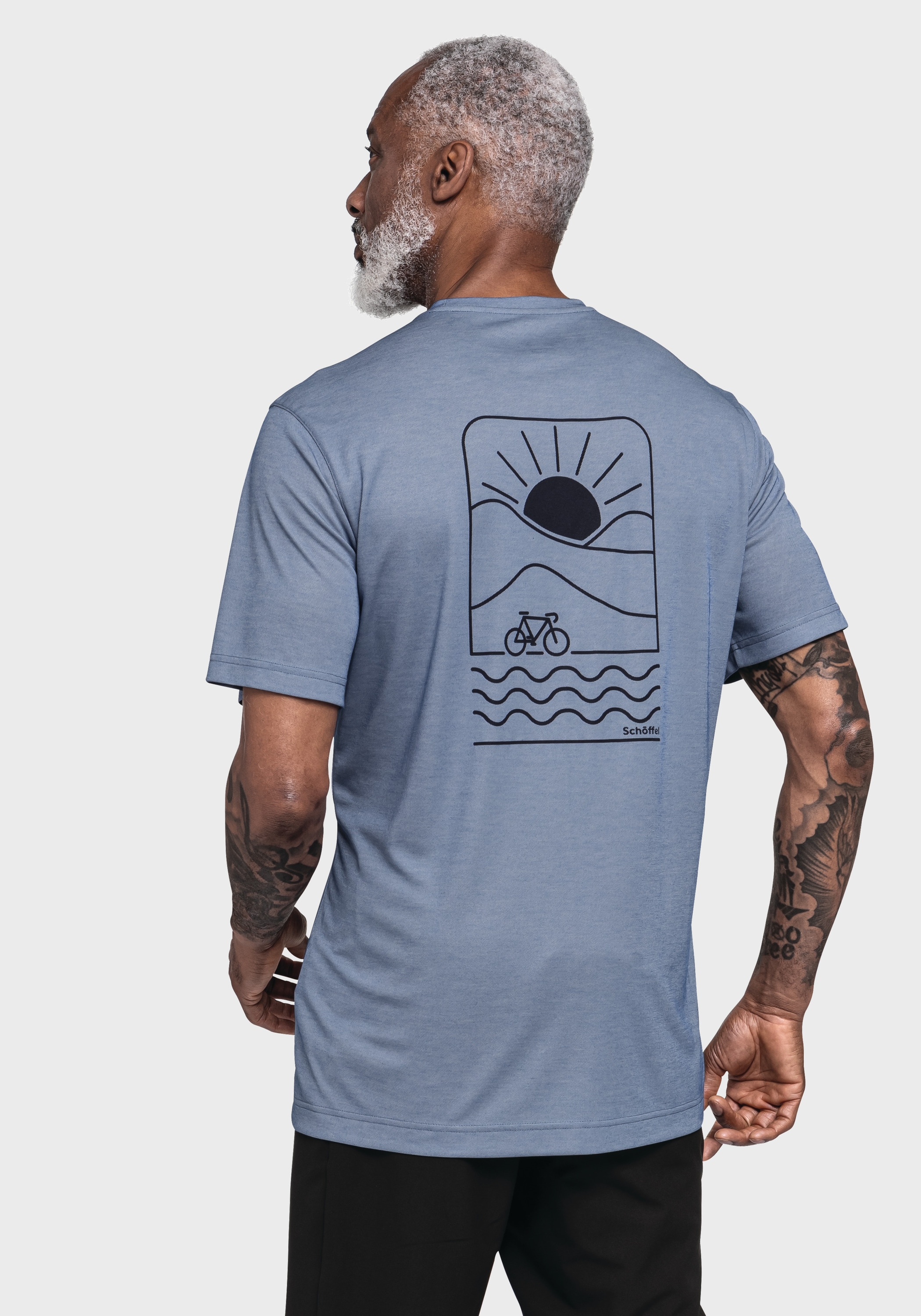 Schöffel Funktionsshirt »Urban T Shirt Style Galerne MNS«