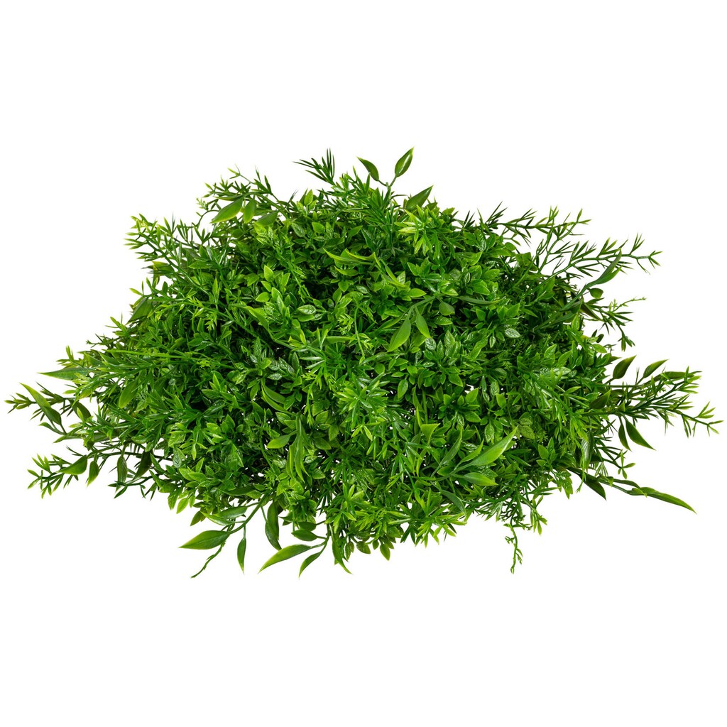 Creativ green Kunstpflanze »Mixgras-Halbkugel«