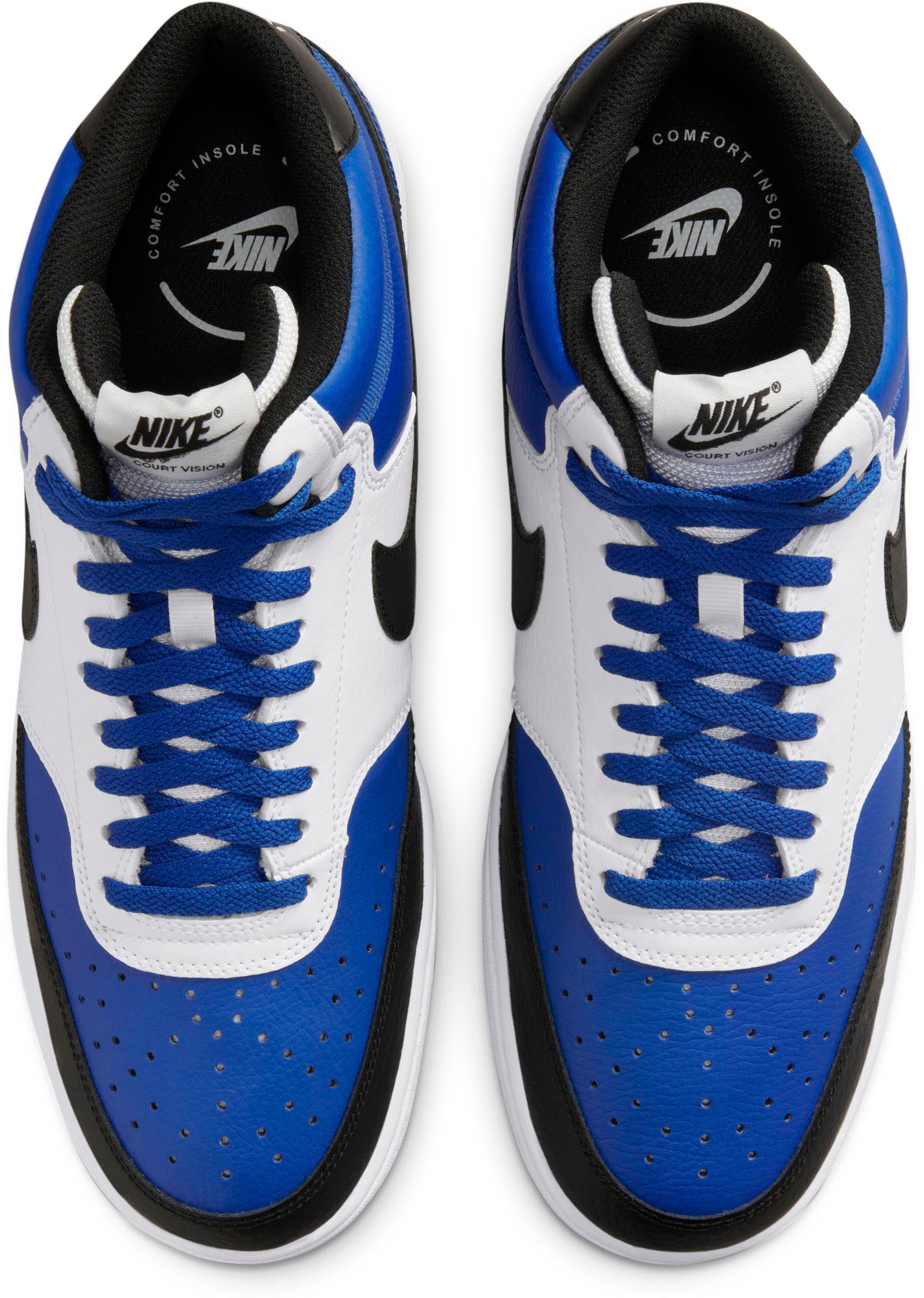 nike court vision high nba