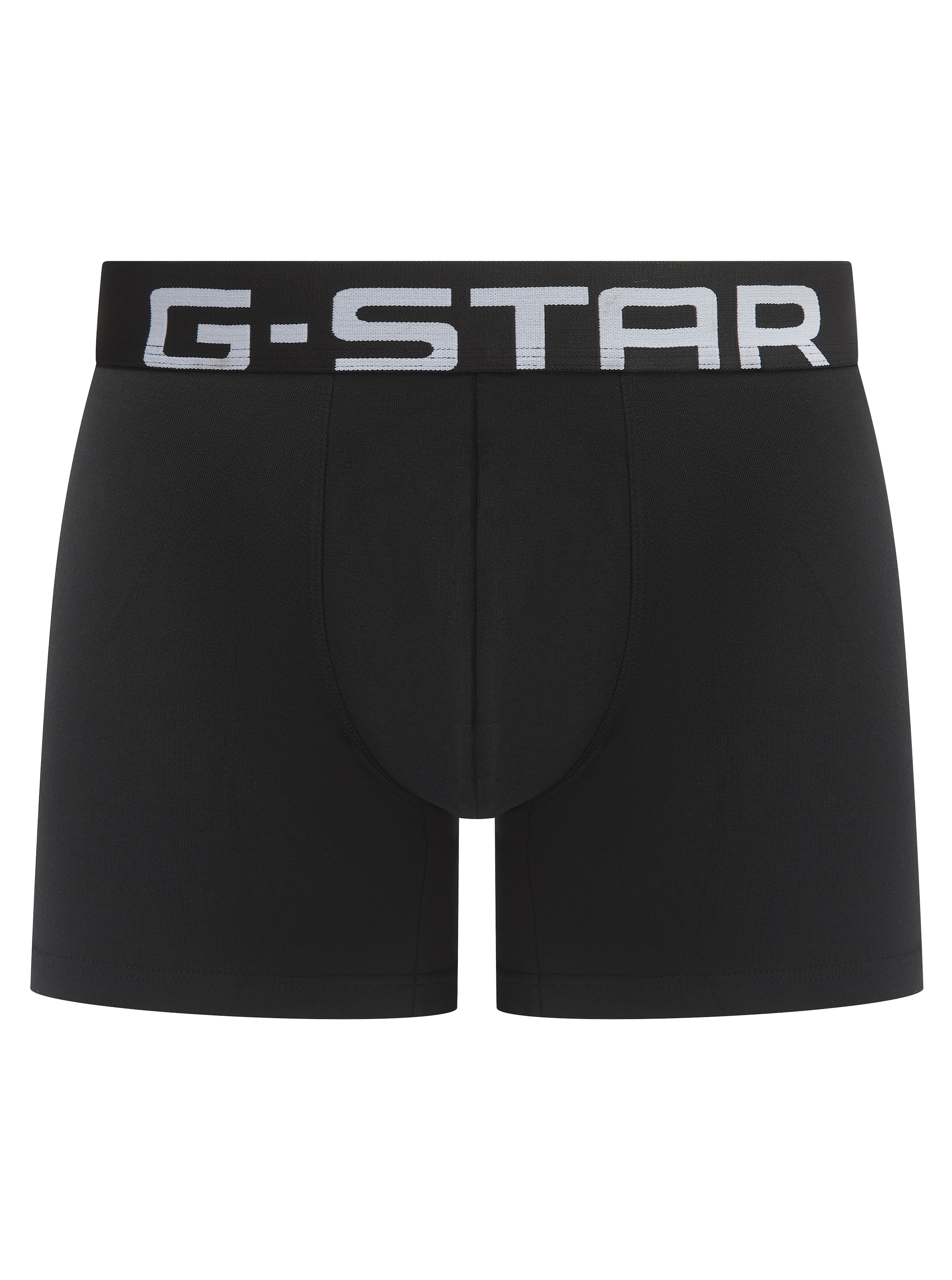 G-STAR Boxershorts »OAK, 3 PACK TRUNKS« Packung, 3 Stk. mit Logobund