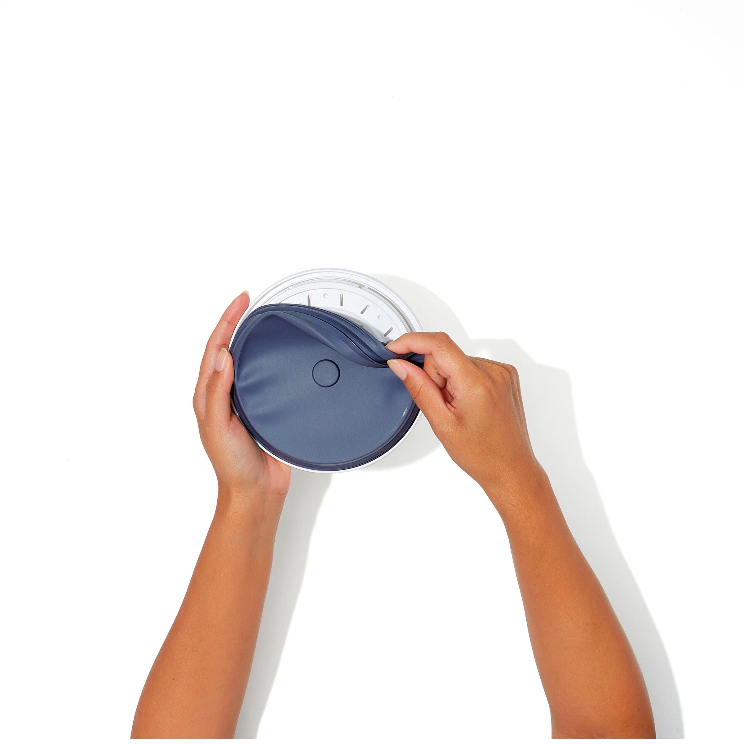 OXO Good Grips Vorratsdose »RUNDER MINI-POP-BEHÄLTER« Set, 3 Stk. tlg. 0,6 L