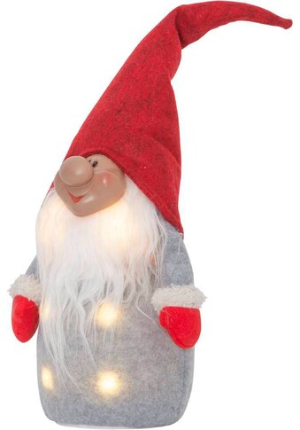 EGLO LED Dekofigur »JOYLIGHT, Weihnachtsdeko rot«, 1 St., Warmweiß, LED Wichtel aus... kaufen