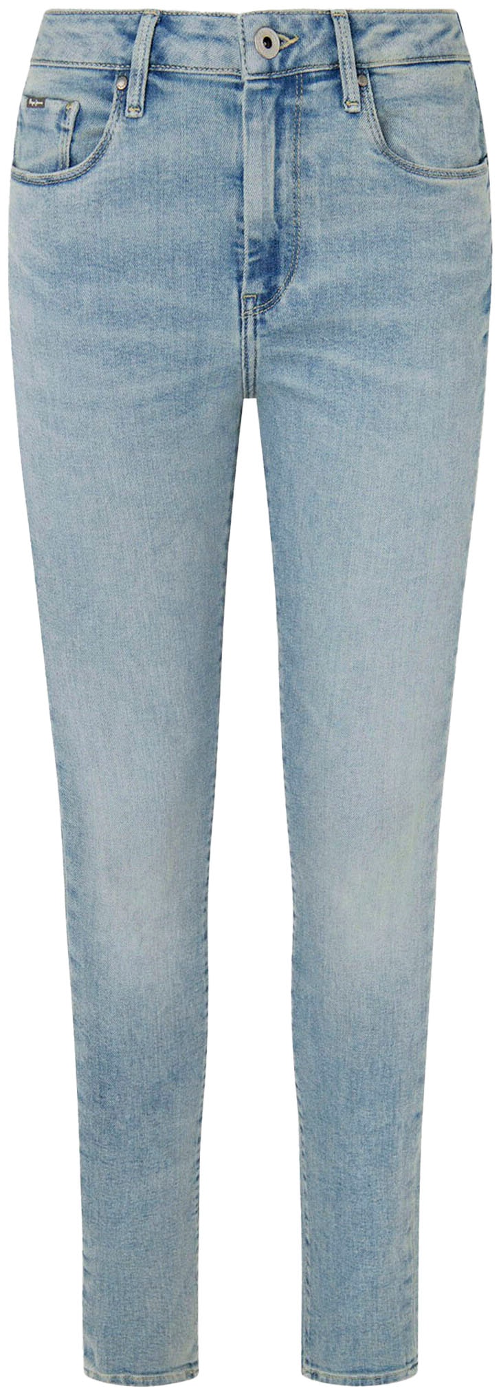 Pepe Jeans Skinny-fit-Jeans, in Used-Optik