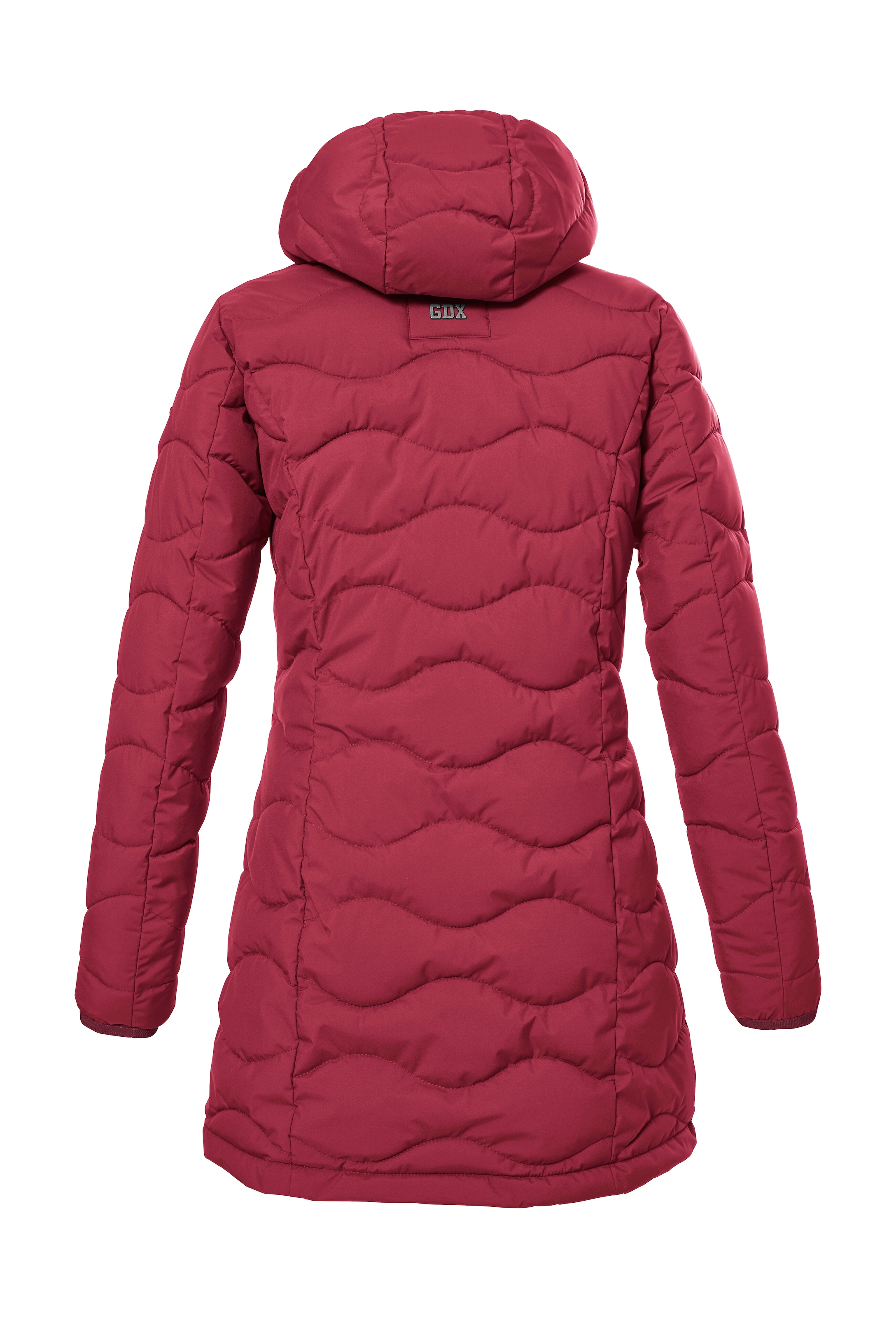 G.I.G.A. DX by killtec Steppmantel »GW 20 WMN QLTD PRK«, Damen Steppparka: wasserabweisend, atmungsaktiv, winddicht