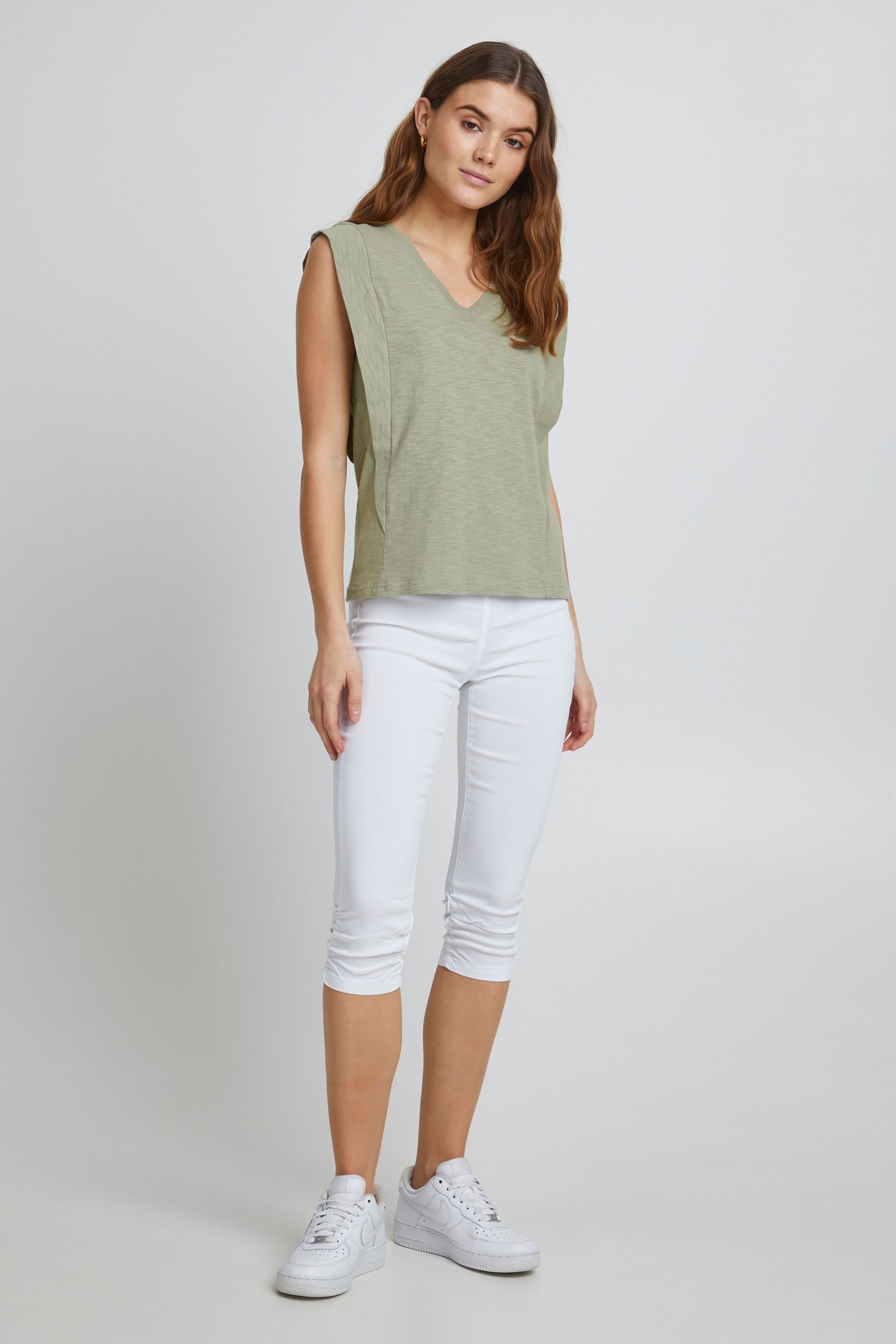 b.young Crop-Top »Top BYTella«