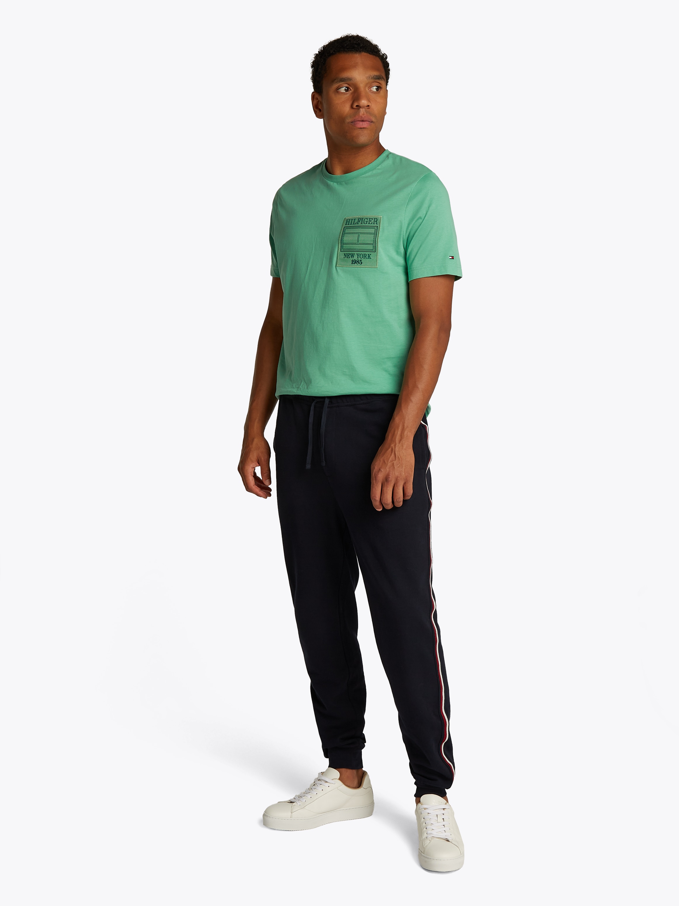 Tommy Hilfiger Jogginghose »GLOBAL STRIPE SWEATPANTS«
