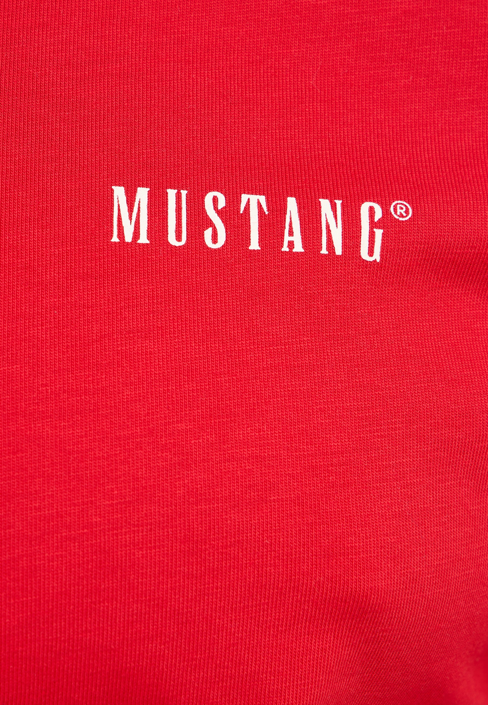 MUSTANG Kurzarmshirt »Herren Style Austin«