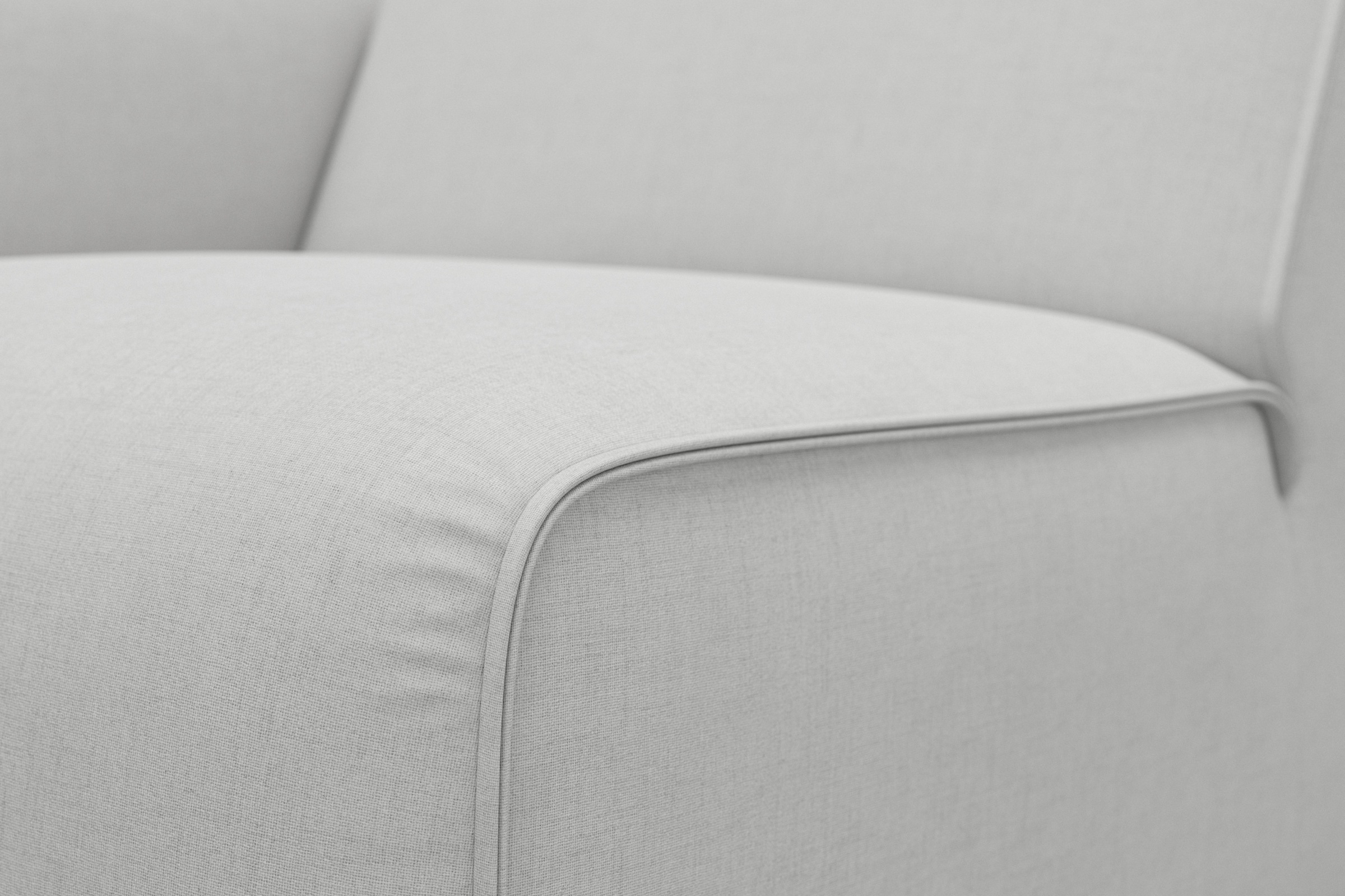 RAUM.ID Sessel »Merid Sofa-Eckelement, Maße B/T/H: 109/97/46 cm«, als Modul oder separat verwendbar, für individuelle Zusammenstellung