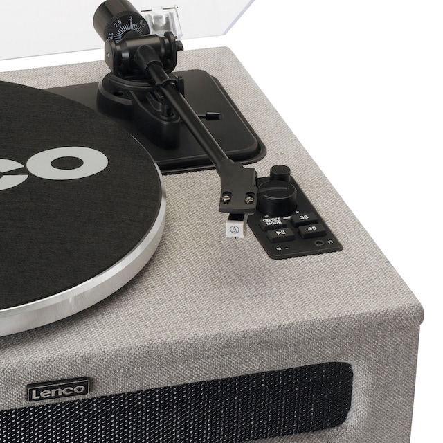 Lenco Plattenspieler »LS-440«, mit 4 eingebauten Lautsprechern ➥ 3 Jahre  XXL Garantie | UNIVERSAL