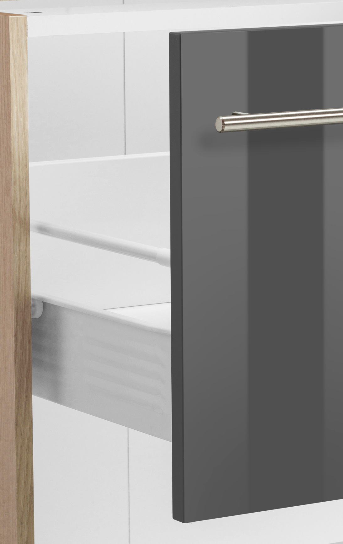 OPTIFIT Winkelküche »Bern«, Stellbreite 315x175 cm,wahlweise mit E-Geräten,höhenverstellb.Füße