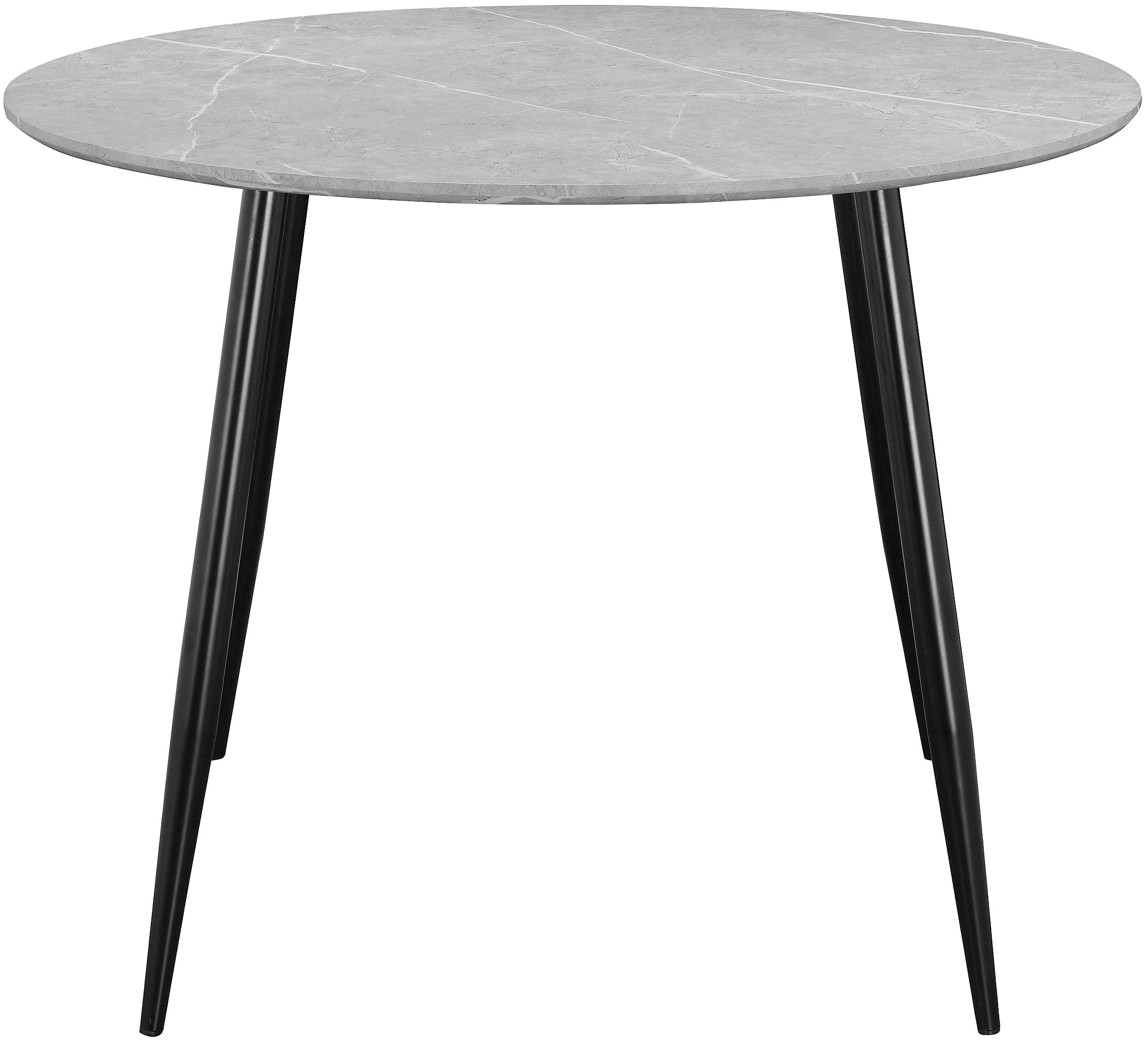 Leonique Esstisch »Eadwine, Topseller! Tisch, Küschentisch«, (1 St.), Gestell aus Metall, in verschiedenen Größen und Farben