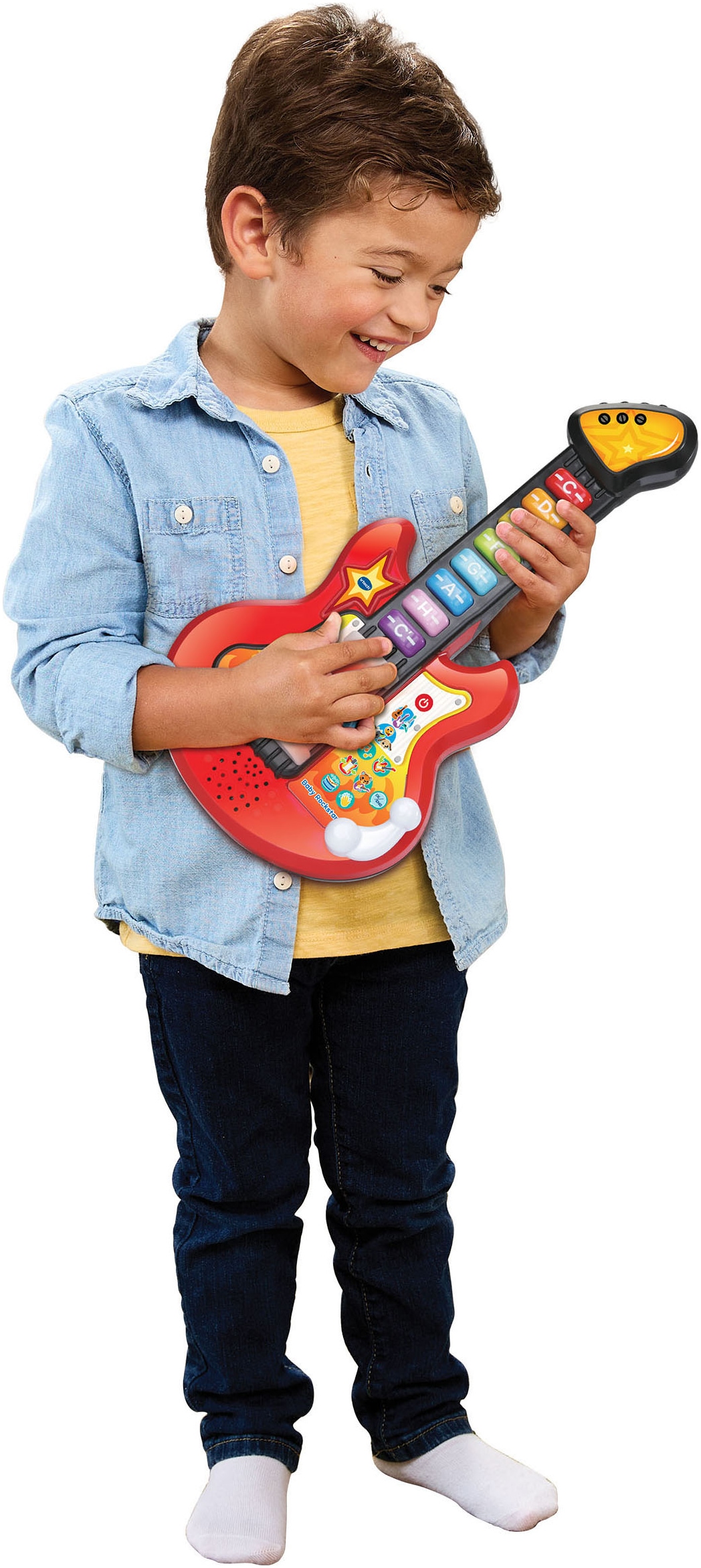 Vtech® Spiel-Gitarre »Vtech Baby, Baby Rockstar« mit Sound