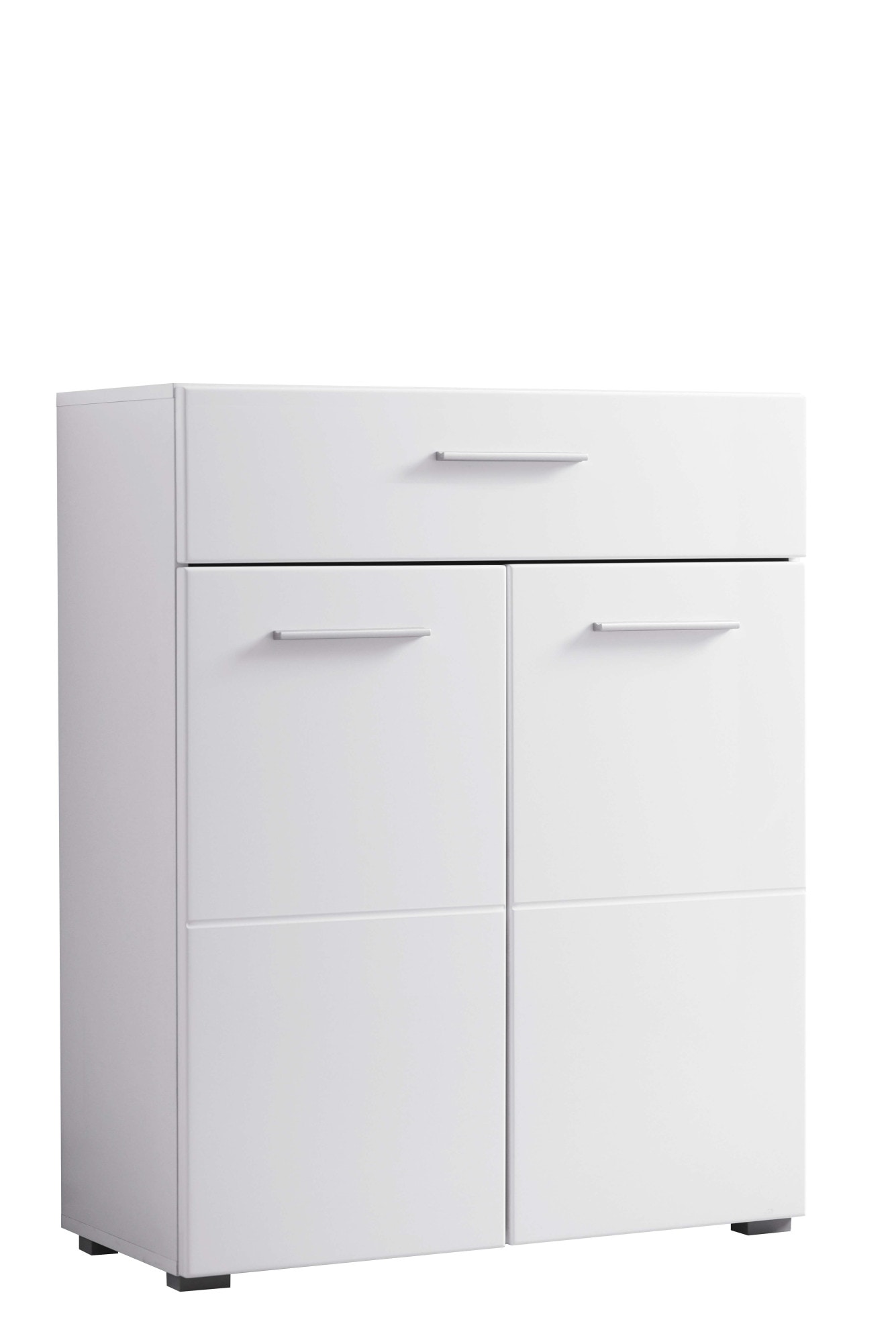 Home affaire Schuhschrank "Beny, Schuhkommode, Schuhregal, mit einer Schublade, Höhe 98 cm" Hochglanzfronten, 2 Türen, Breite 79 cm