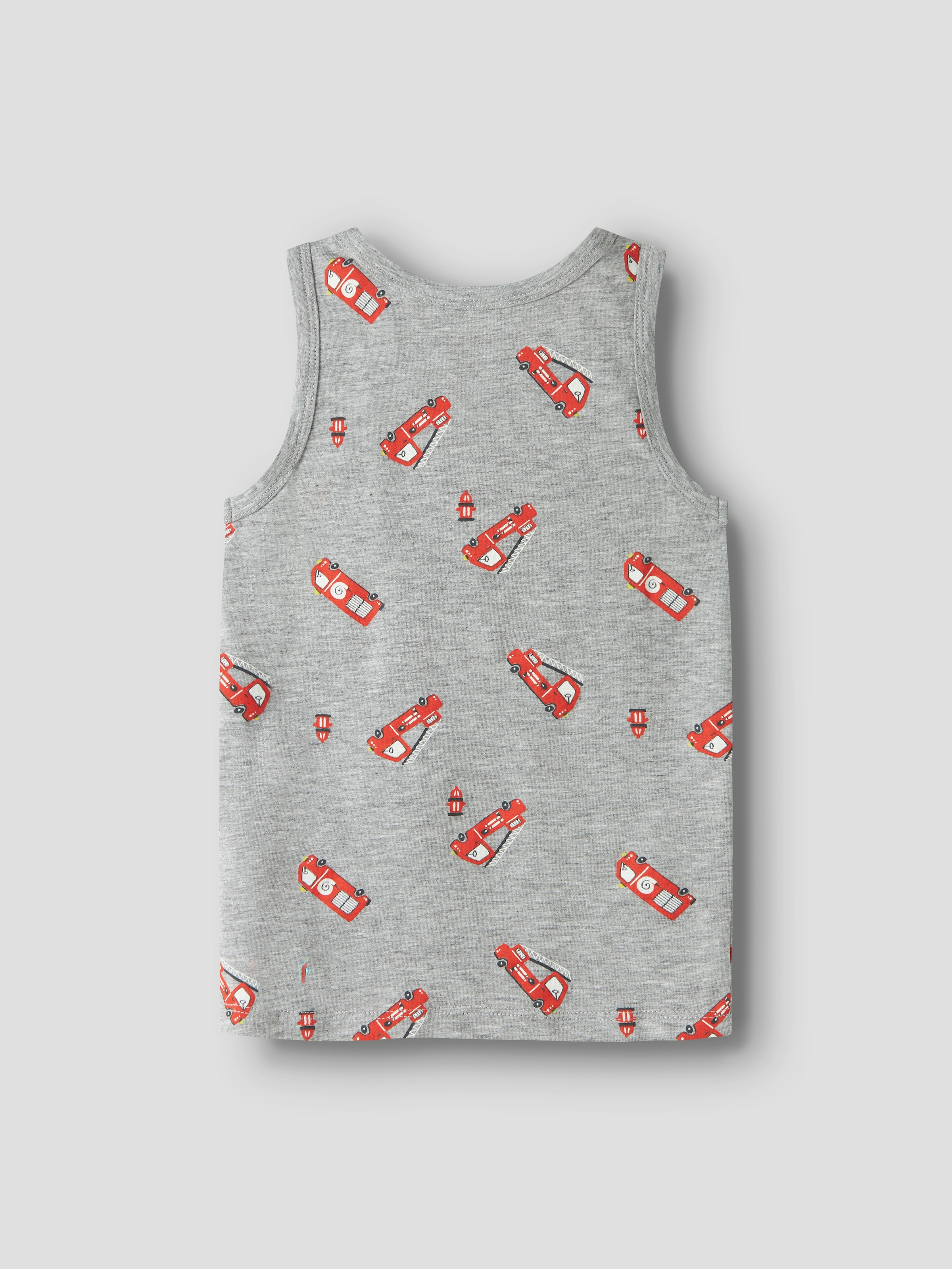Name It Unterhemd »NMMTANK TOP 2P GREY FIRETRUCK NOOS« Packung, 2 Stk.