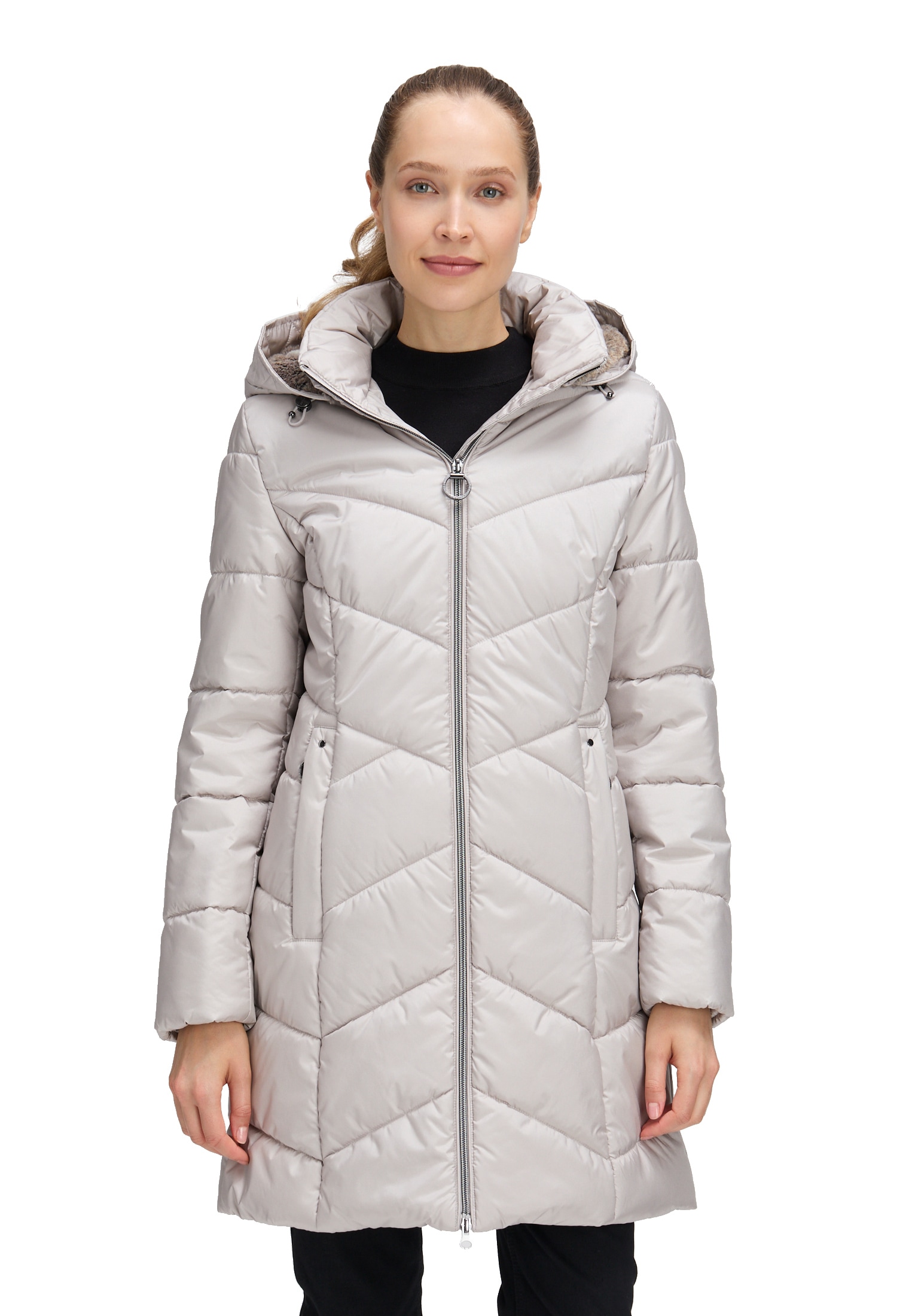 Betty Barclay Outdoorjacke »Outdoorjacke mit abnehmbarer Kapuze«