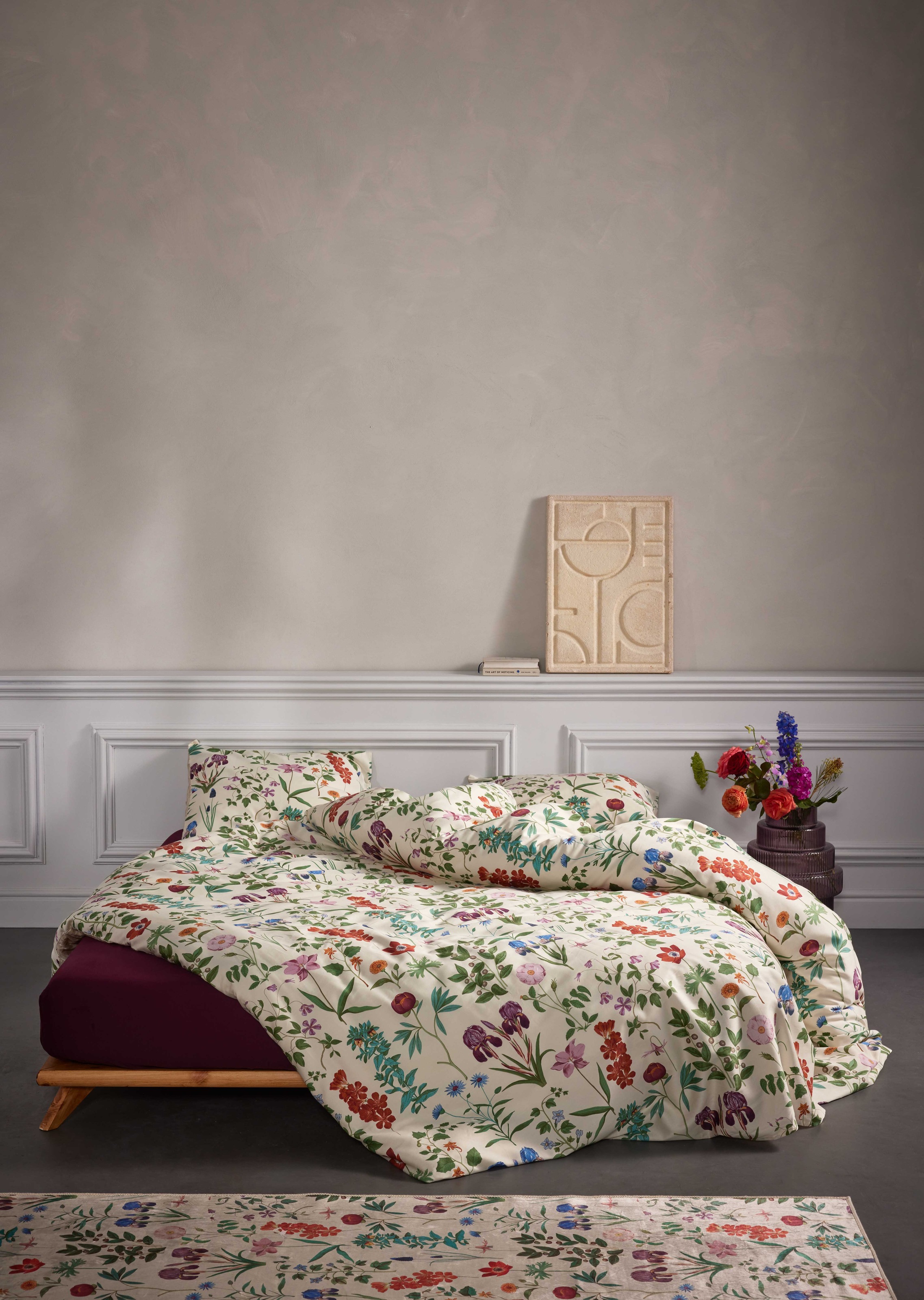 Essenza Wendebettwäsche »Marigold, 100% Bio-Baumwollsatin«