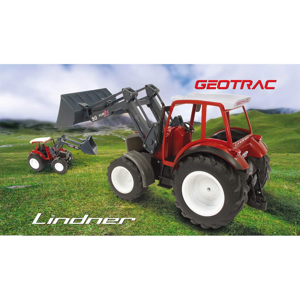 Jamara RC-Traktor »Lindner Geotrac mit Frontlader«