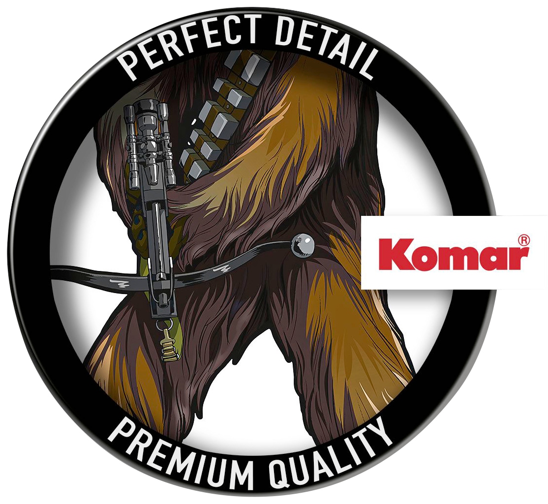 Komar Vliestapete »Selbstklebende Vlies   - Star Wars XXL Chewbacca - Größe 127 x 200 cm« bedruckt glatt Kinderzimmer