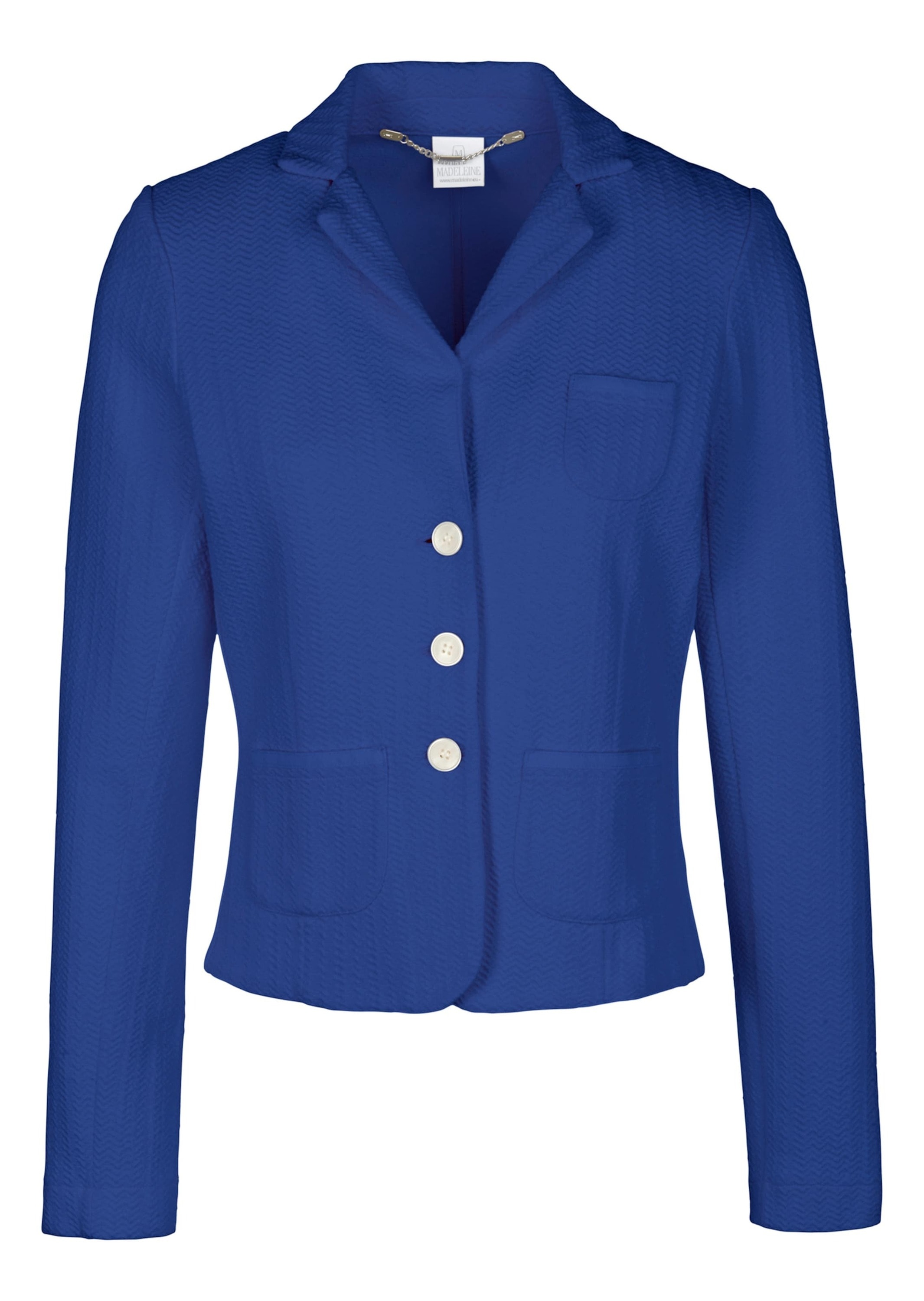 MADELEINE Jackenblazer »Jerseyblazer Kurzer Jerseyblazer mit modischer Struktur«