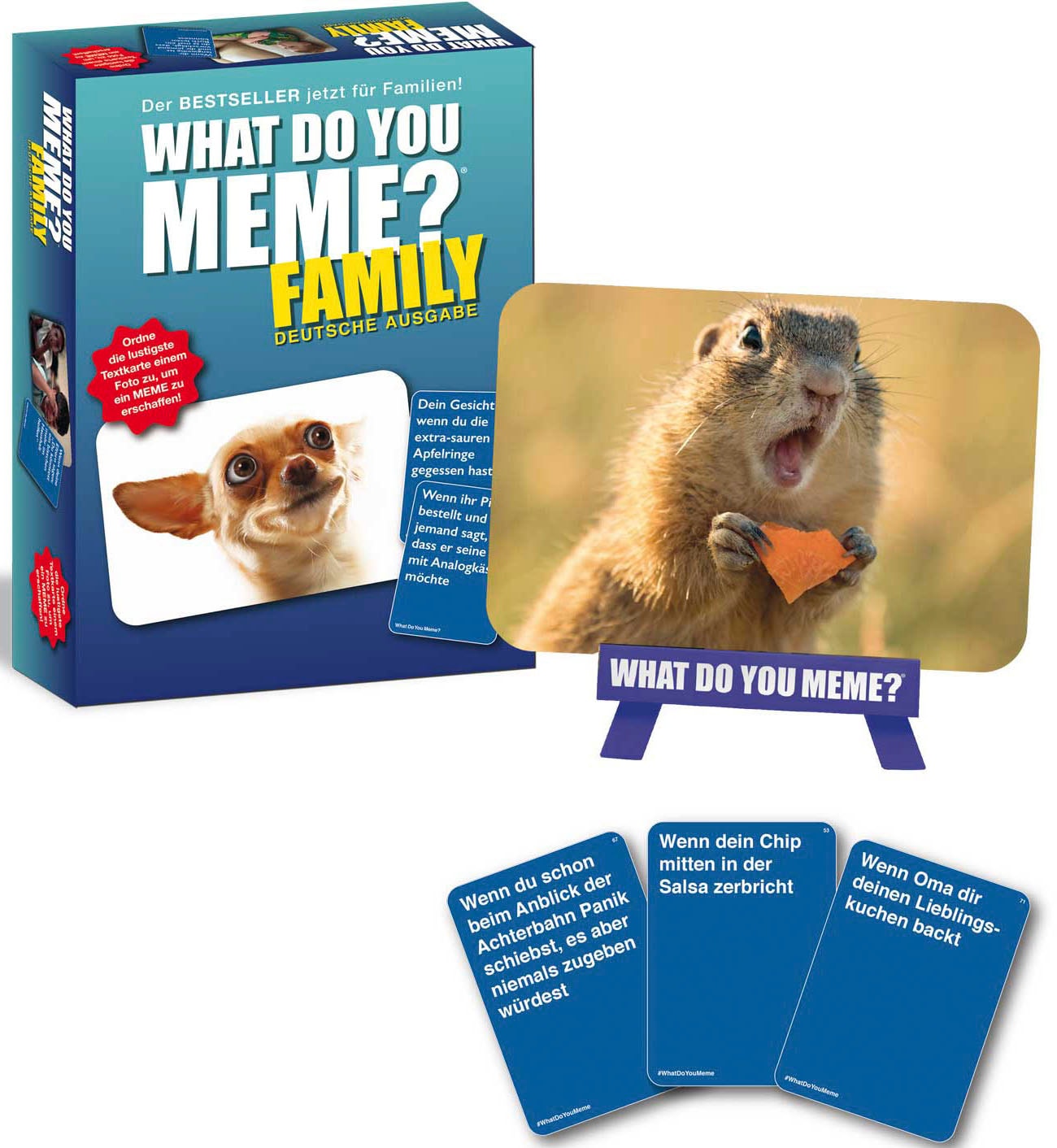 HUCH! Spiel »What Do You Meme Family«
