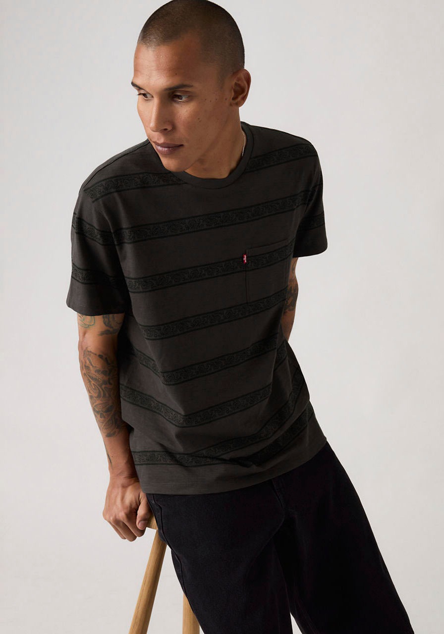 Levi's® T-Shirt »CLASSIC POCKET TEE MULTI-COLOR«