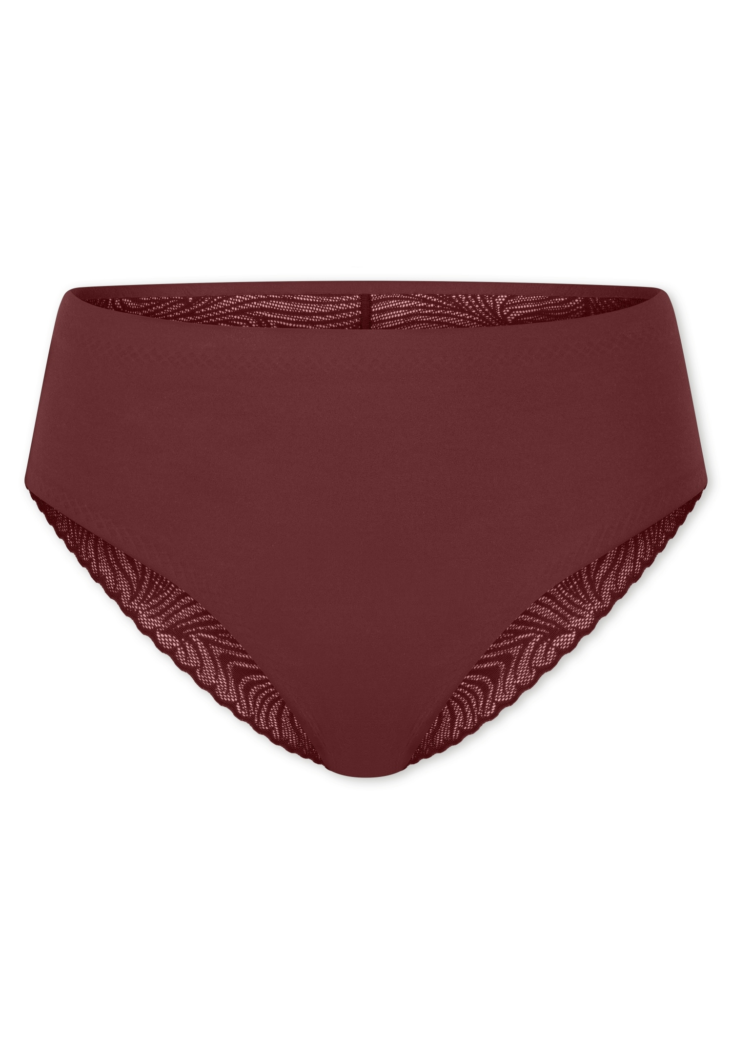 Schiesser Tai-Slip »Invisible Soft Lace« 0,  Single Jersey, Lasercut-Abschlüsse, Spitzeneinsatz hinten