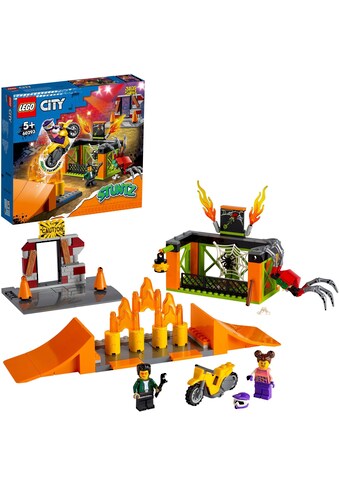 LEGO® Konstruktionsspielsteine »Stunt-Park (60293), LEGO® City Stuntz«, (170 St.) kaufen
