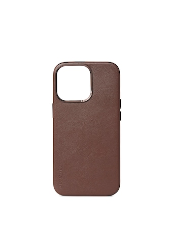 Smartphone-Hülle »Decoded Back Cover Leder-Schutzhülle für iPhone 13 Pro, mit... kaufen