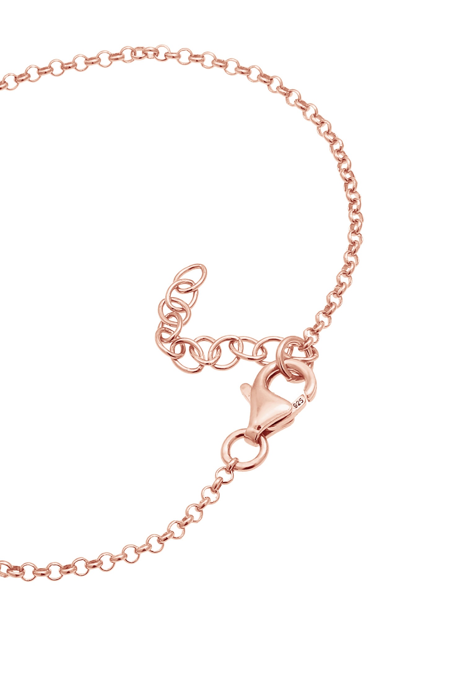 Elli Armkette »Armband Infinity / Unendlichkeit Zirkonia 925 Silber«