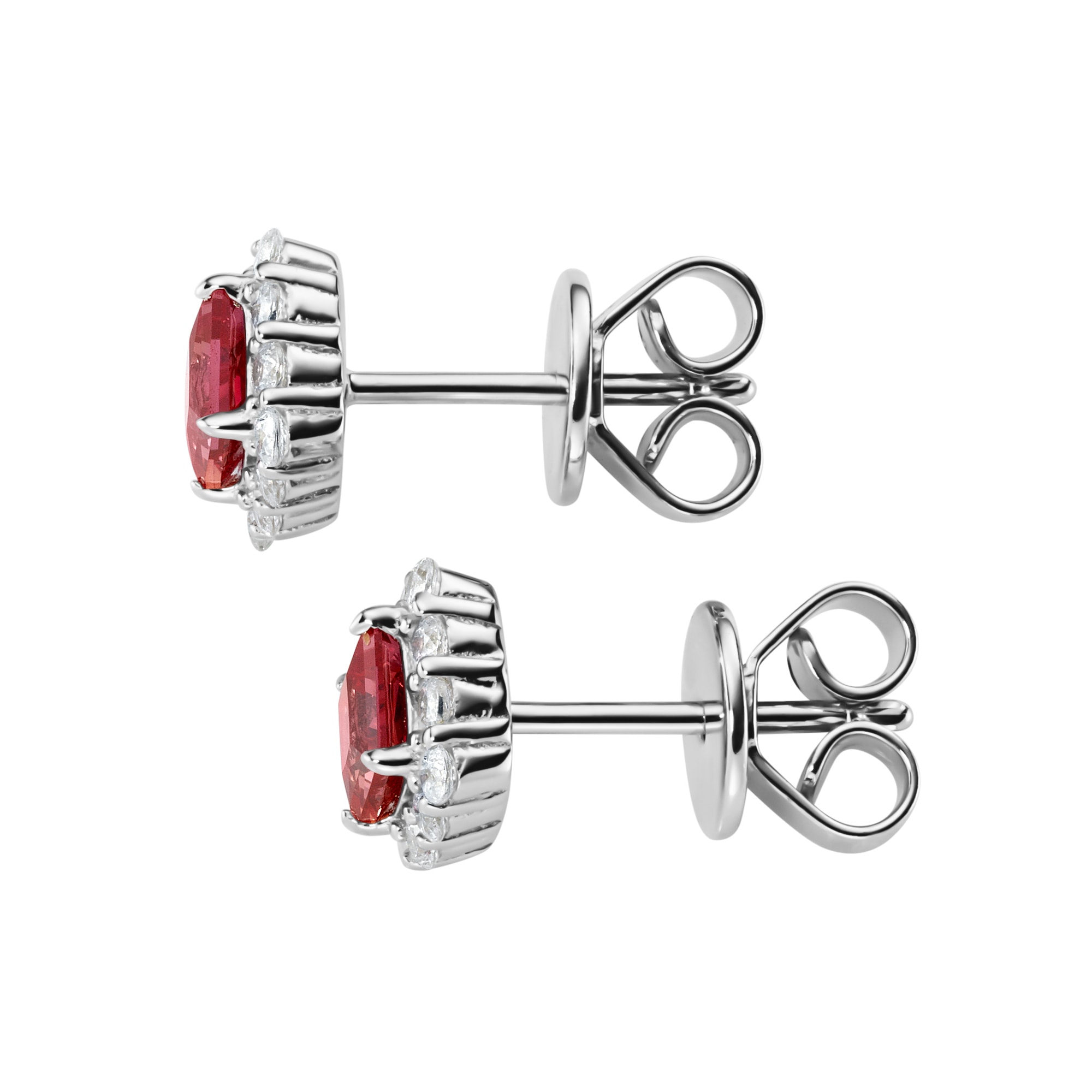 GIORGIO MARTELLO MILANO Paar Ohrstecker »Ohrstecker Ziersteine, Zirkonia weiß, Silber 925«