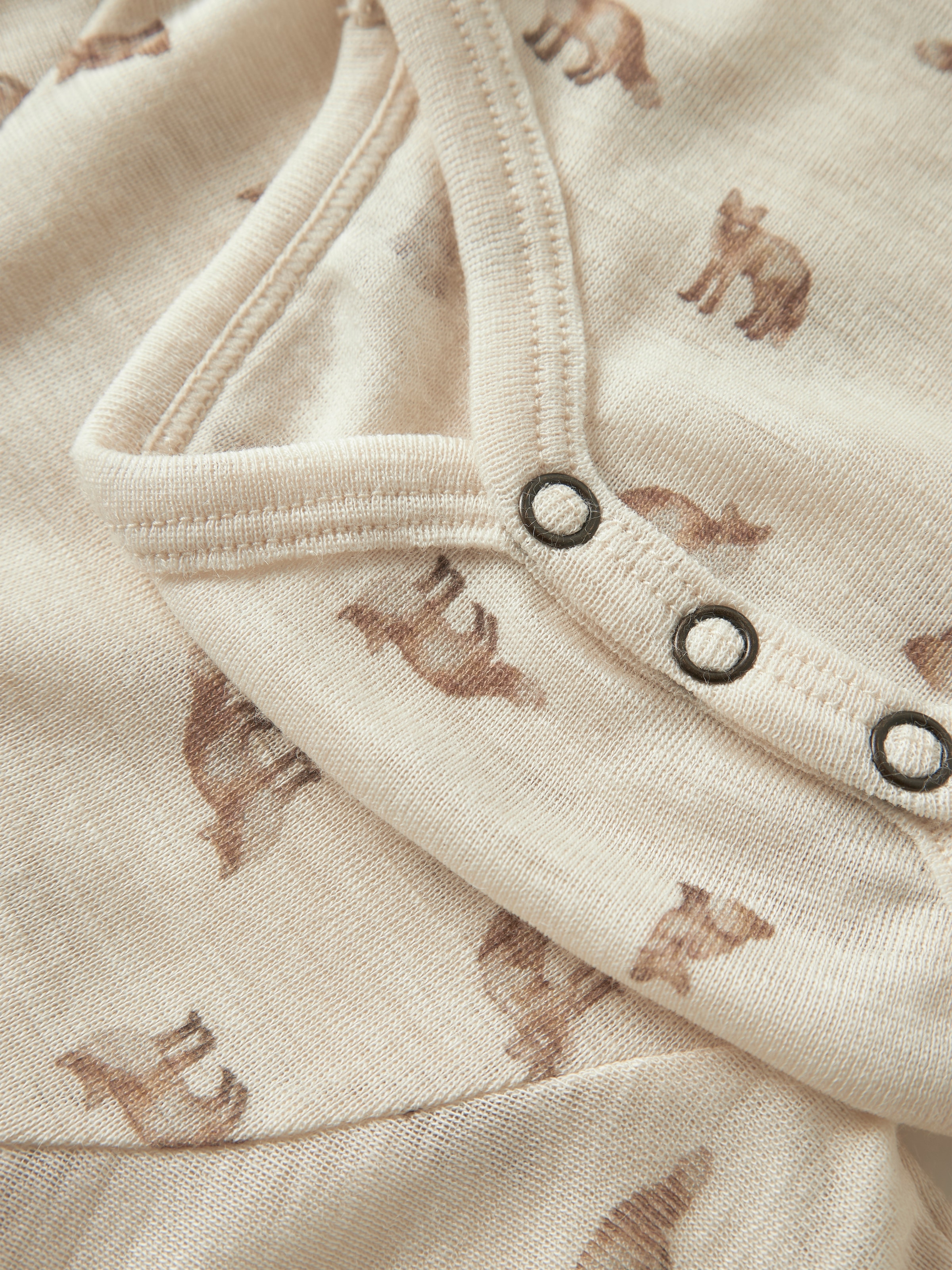 Lil' Atelier Langarmbody »NBMNALU WO LS SLIM BODY LIL NOOS« mit hohem Wollanteil, weich und wärmend