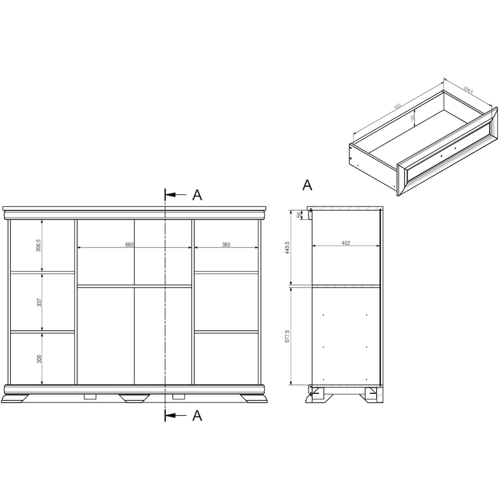 Home affaire Highboard »Royal«