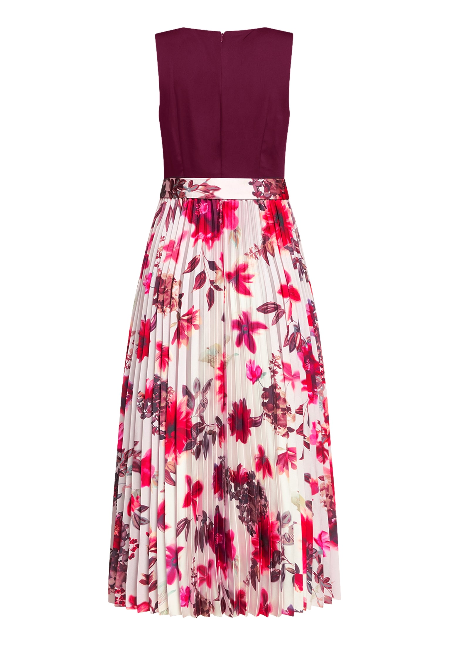 Vera Mont Cocktailkleid »Cocktailkleid mit Plissee«