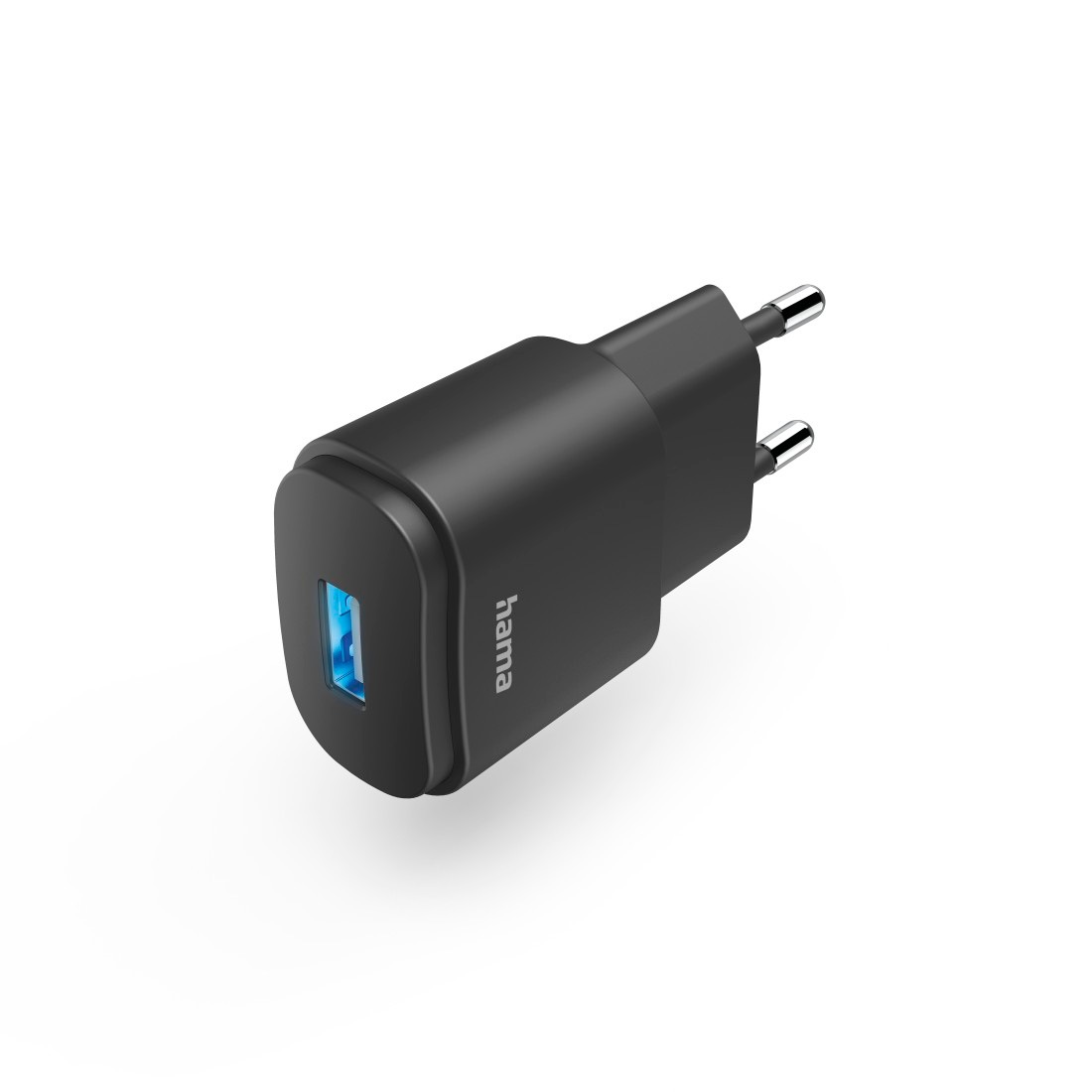 Hama USB-Ladegerät »USB Ladegerät, USB A Netzteil, Universaladapter, LED Anzeige, 6 W«, 1200 mA