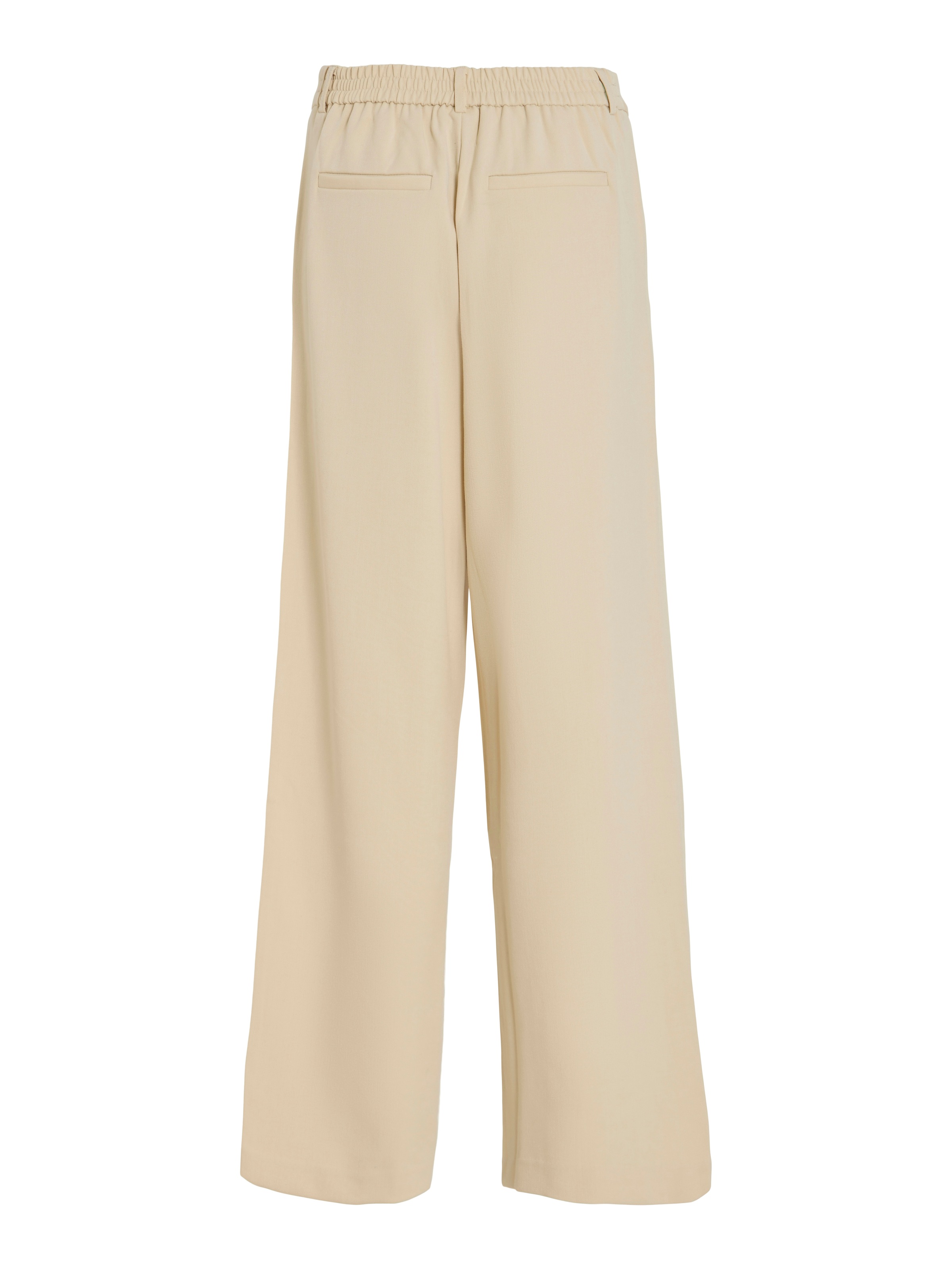 Vila Anzughose »VIVARONE HW WIDE PANT - NOOS«  Materialmix, slim fit