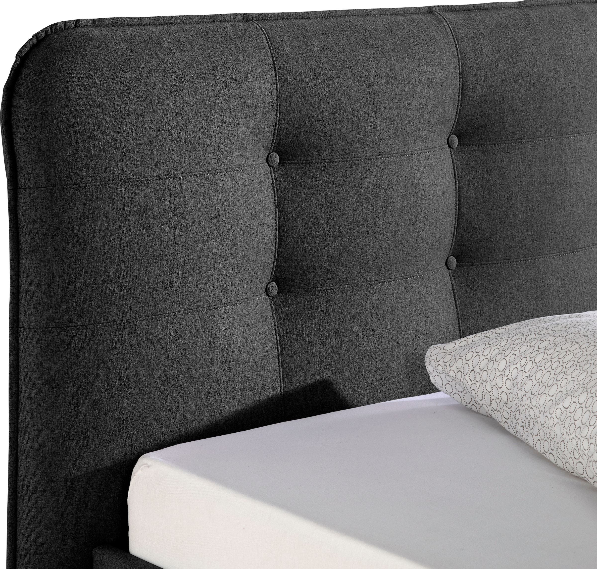 Maintal Polsterbett inklusive Bettkasten