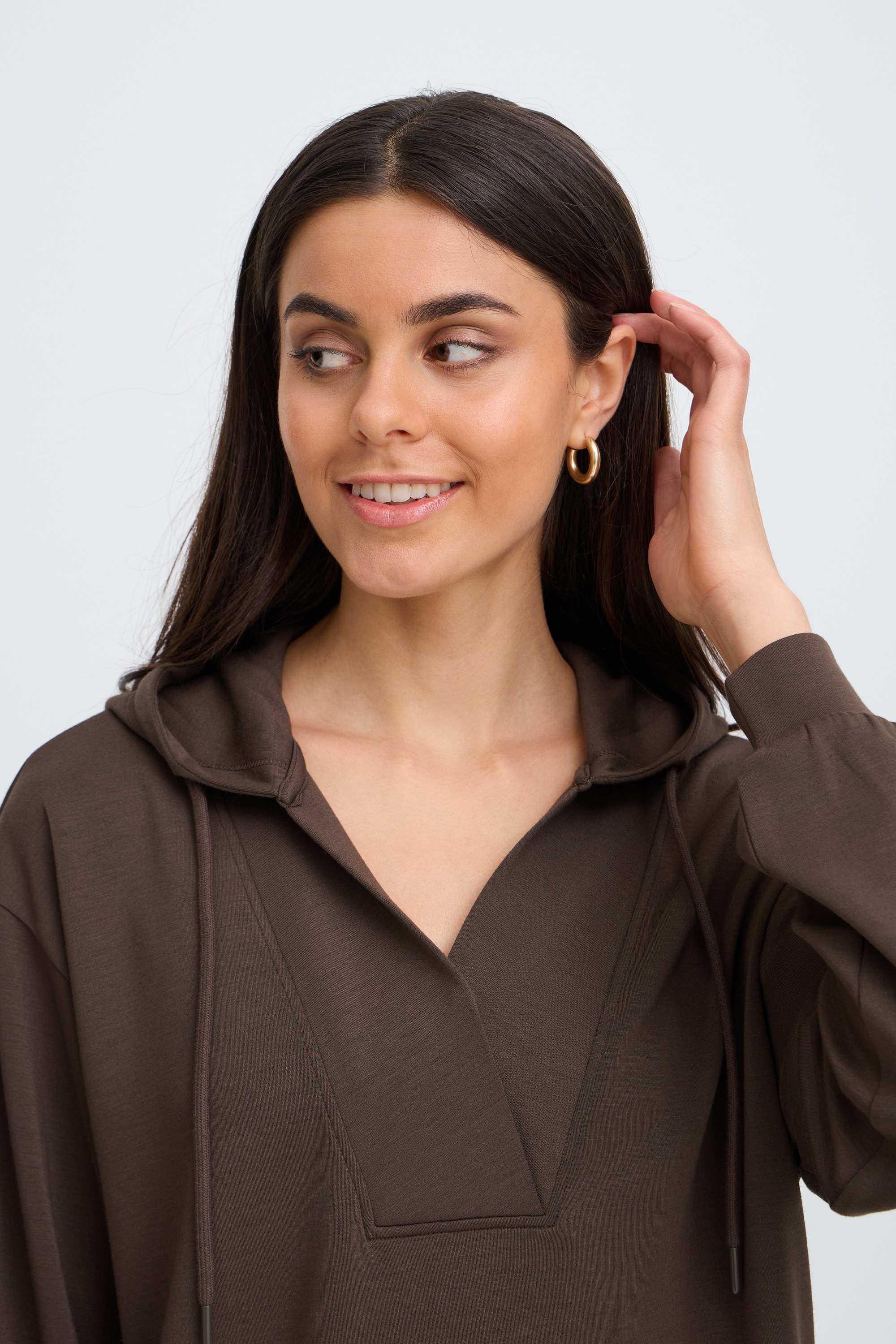 fransa Strickpullover »Damen Sweatshirt FRAURORA«