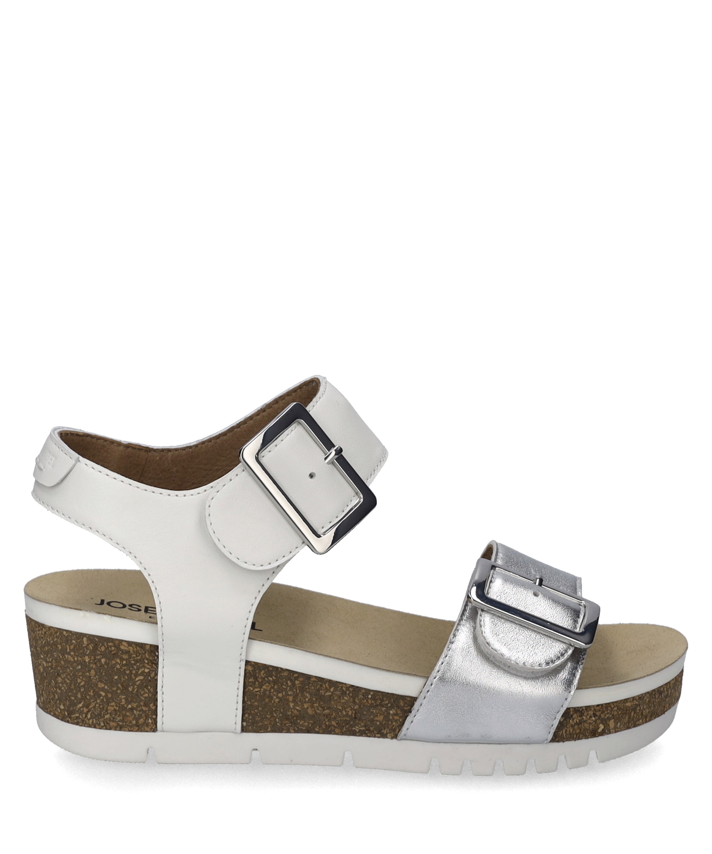 Josef Seibel Sandale »Quinn 02, silber-kombi«